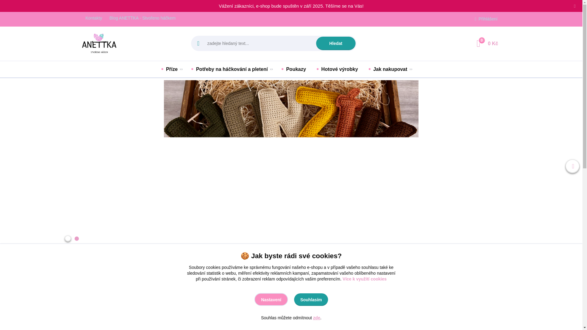 website screenshot of https://stvorenohackem.cz/