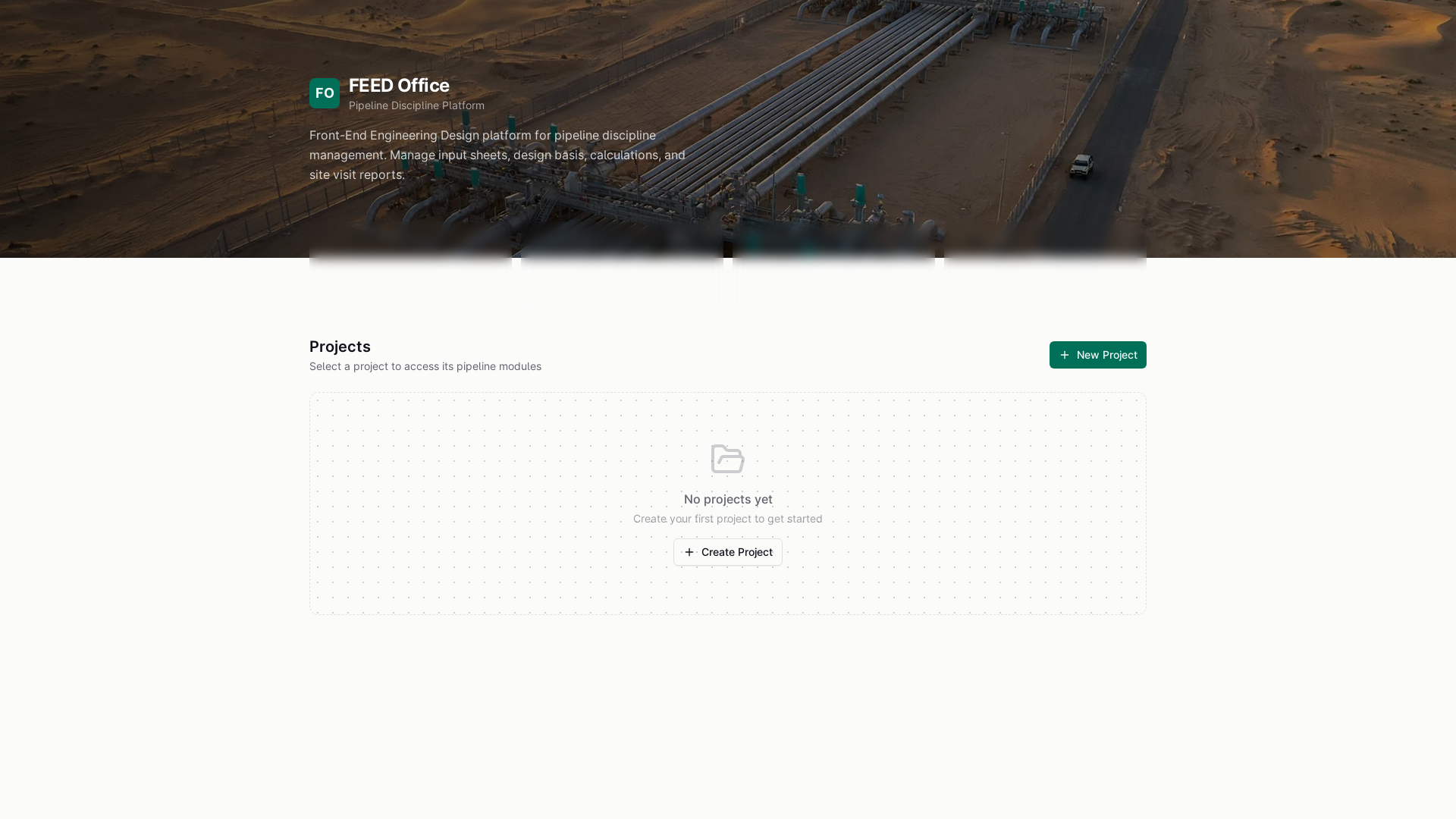 website screenshot of https://feedoffice.xyz/