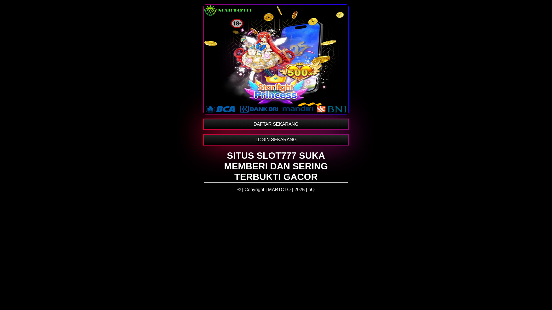website screenshot of https://sarikkathuta-amp.pages.dev/