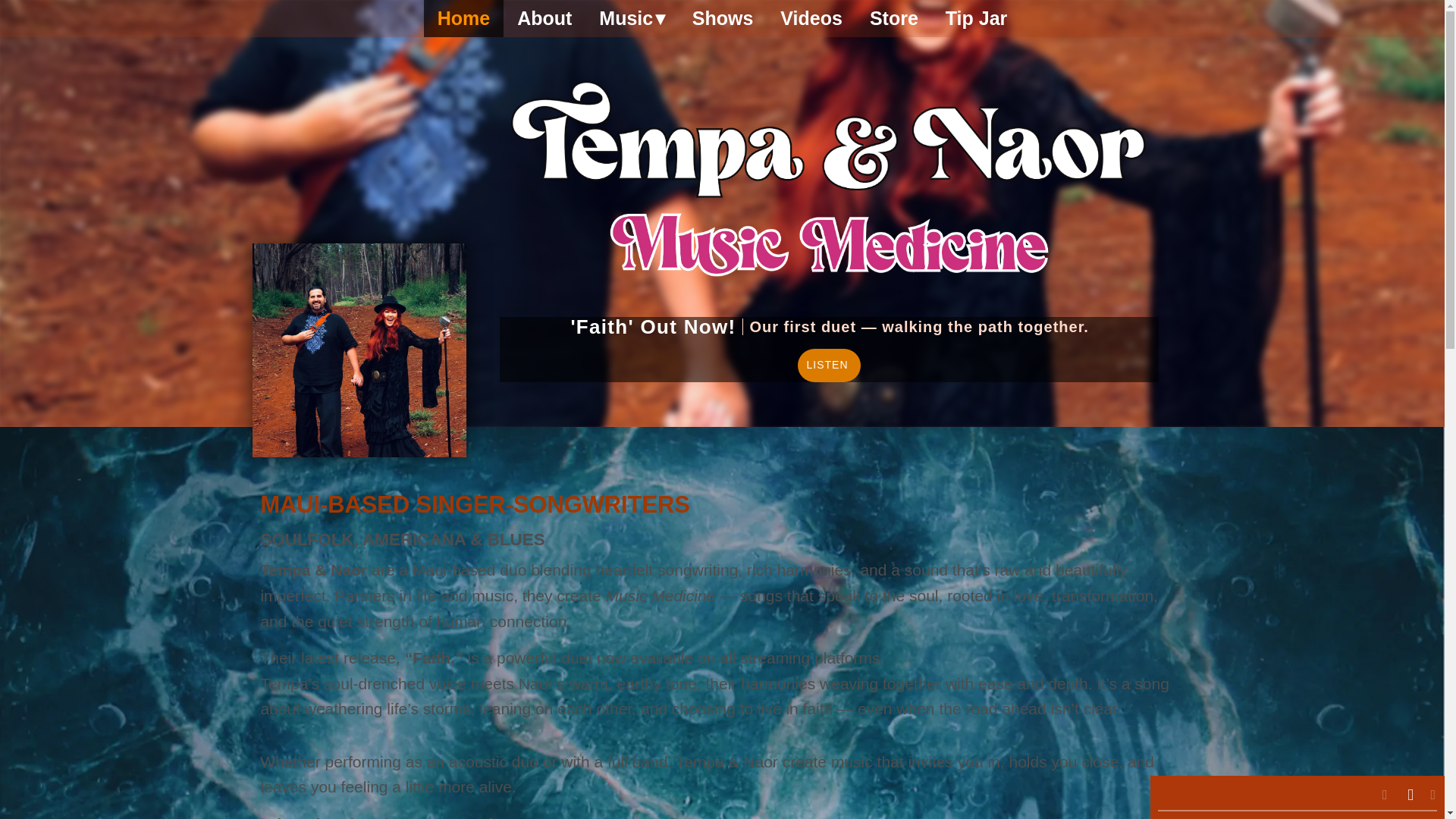 website screenshot of https://musicmedicinecrew.com/