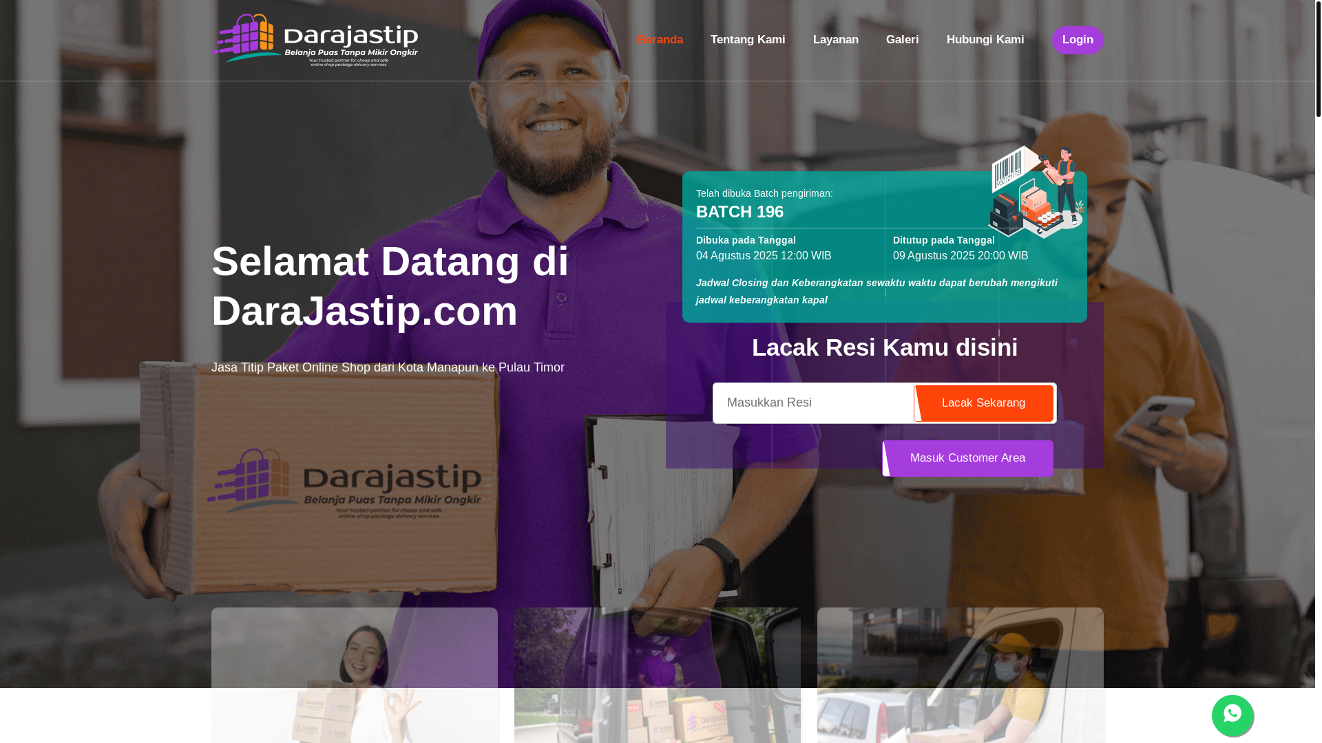 website screenshot of https://perangkuil.shop/