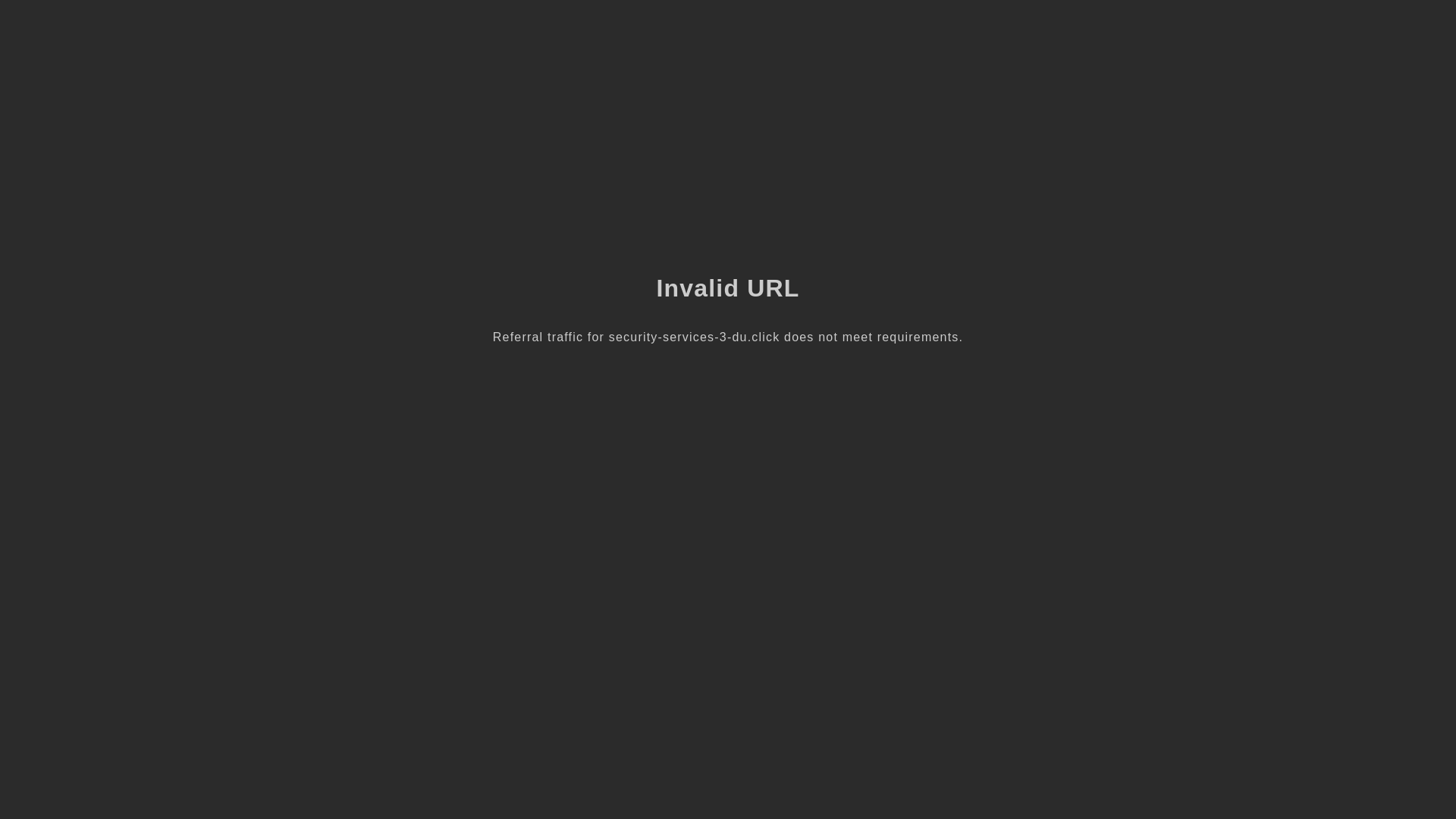 website screenshot of https://security-services-3-du.click/