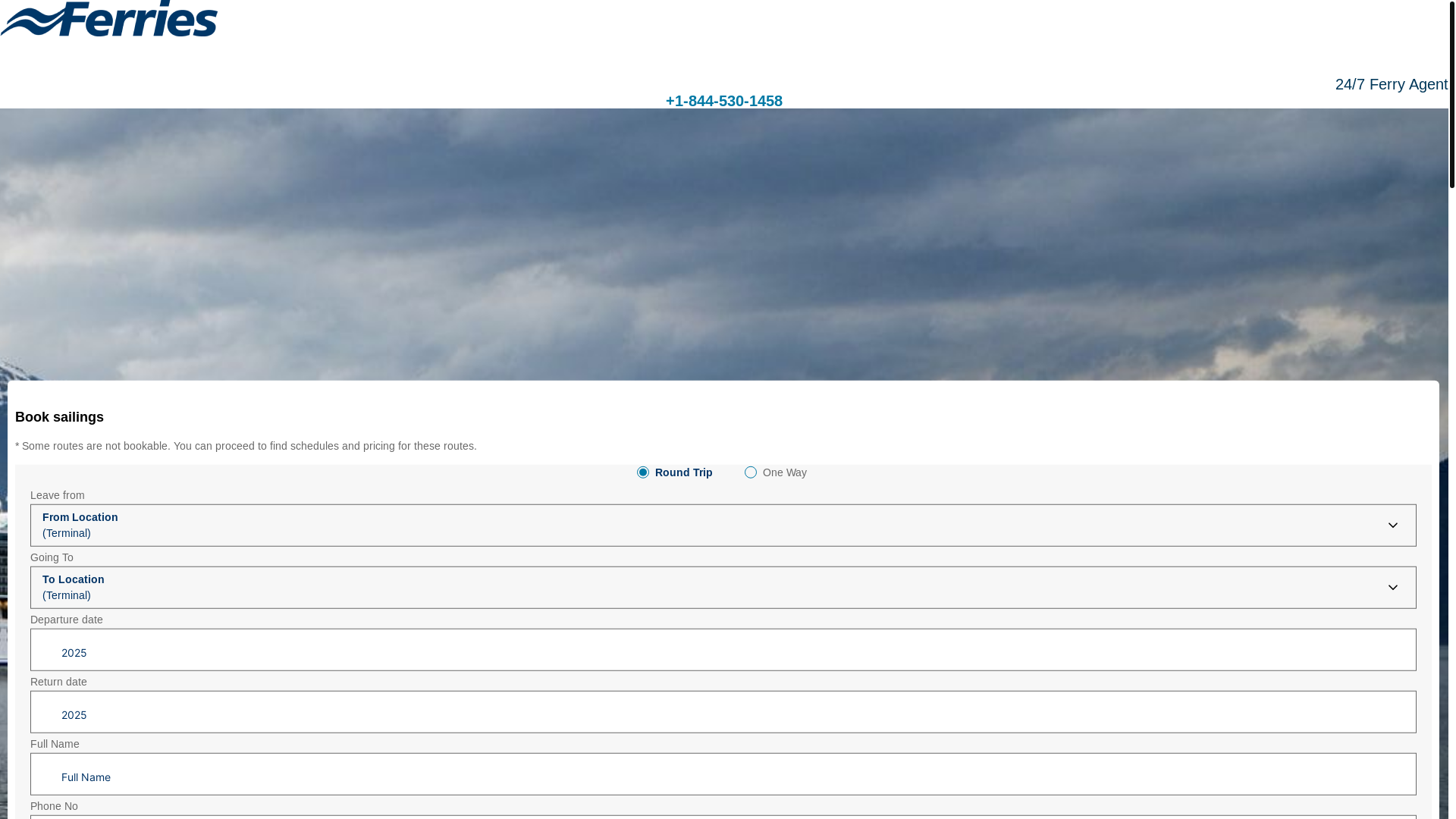 website screenshot of https://onlineferriesbook.shop/