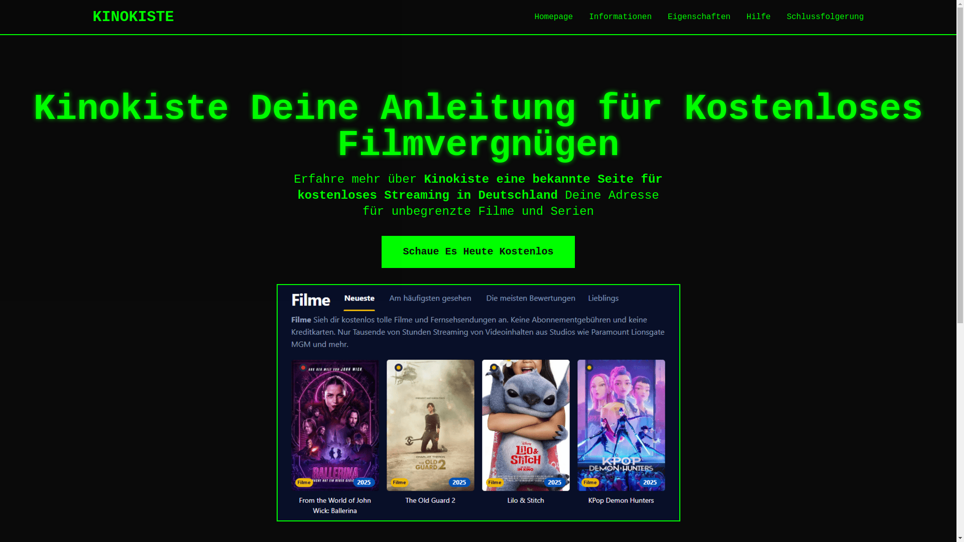 website screenshot of https://kinokiste-susr.pages.dev/