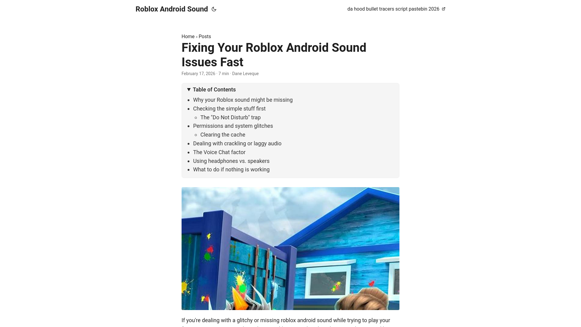 website screenshot of https://roblox-android-sound.pages.dev/