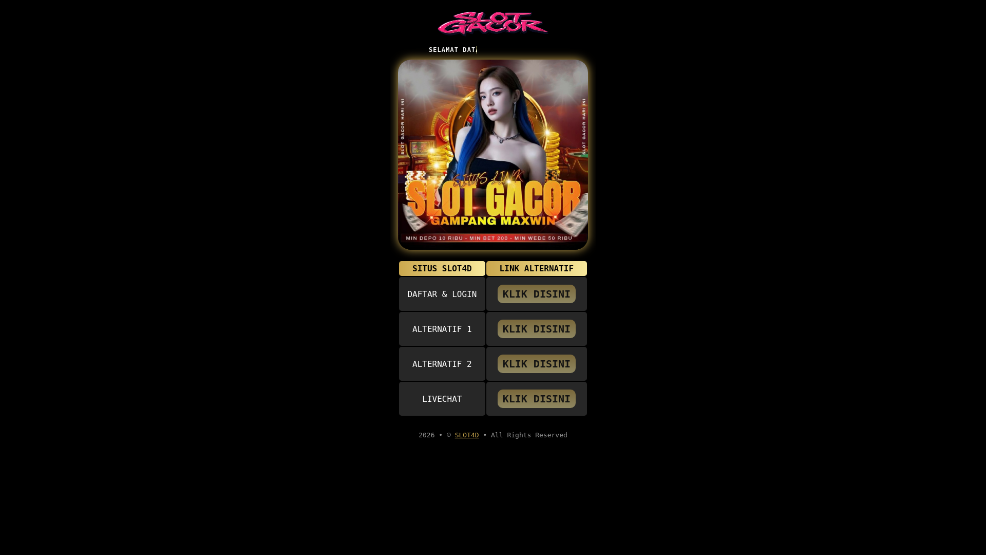 website screenshot of https://piumaacademy-alternatif-slot4d.pages.dev/