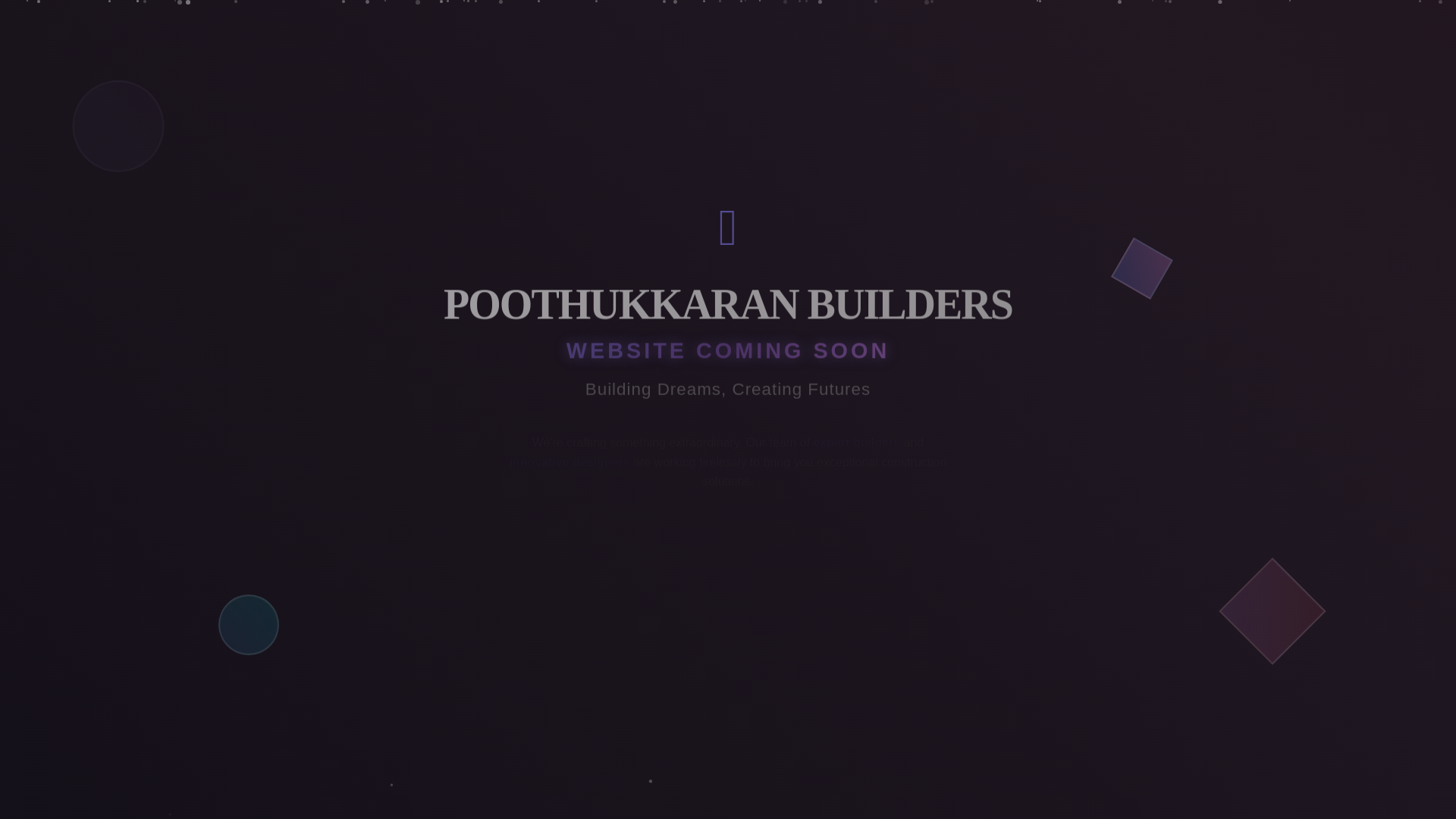 website screenshot of https://poothukkaran-website.pages.dev/