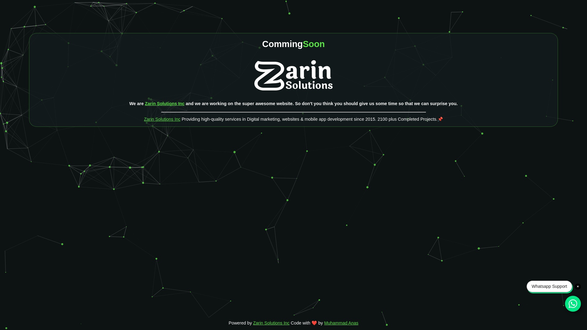 website screenshot of https://policieszarinsolutions.pages.dev/