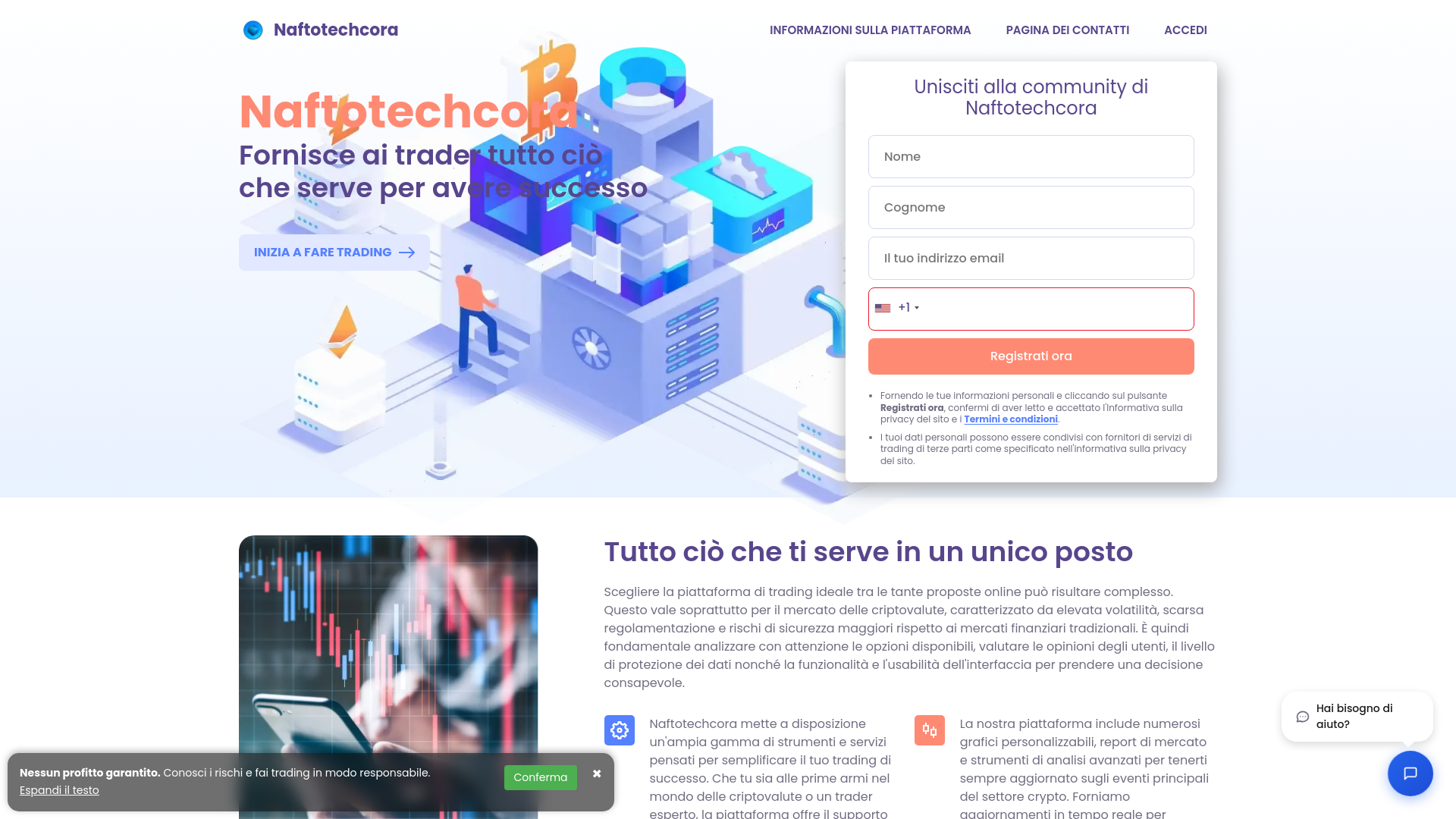 website screenshot of https://naftotechcoraai.com/