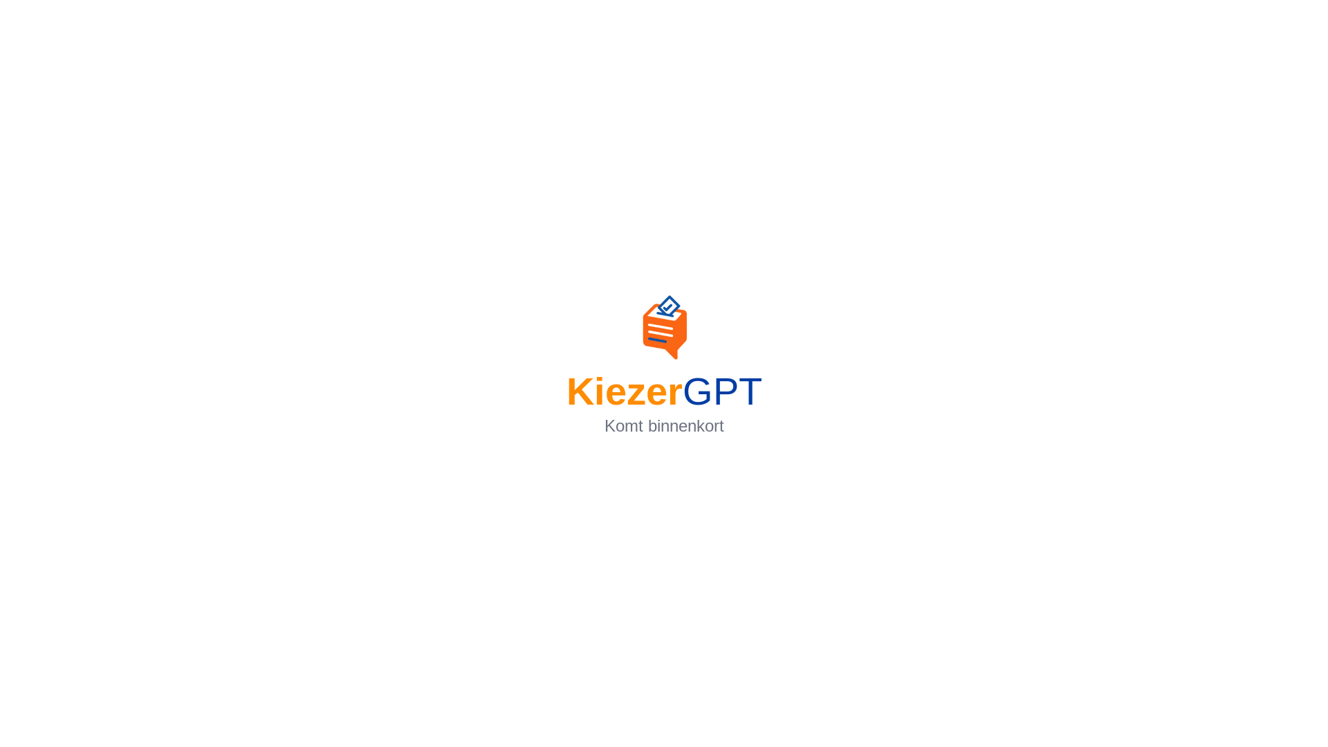 website screenshot of https://kiezergpt-production.pages.dev/