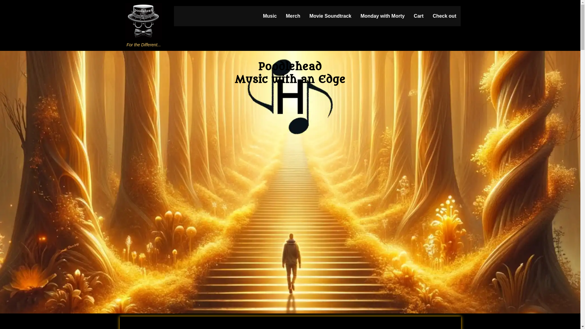 website screenshot of https://poodlehead.com