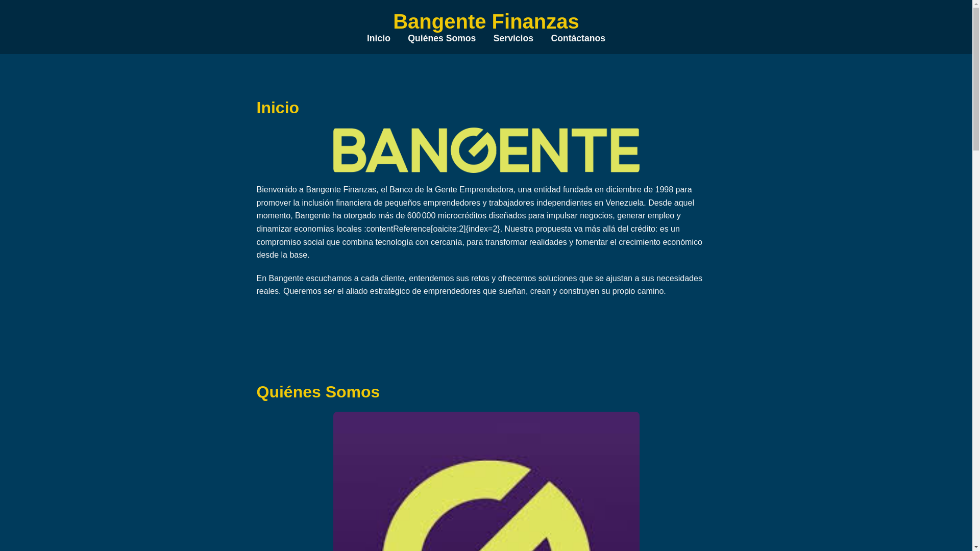 website screenshot of https://nuestrafinanzservicio.fun/