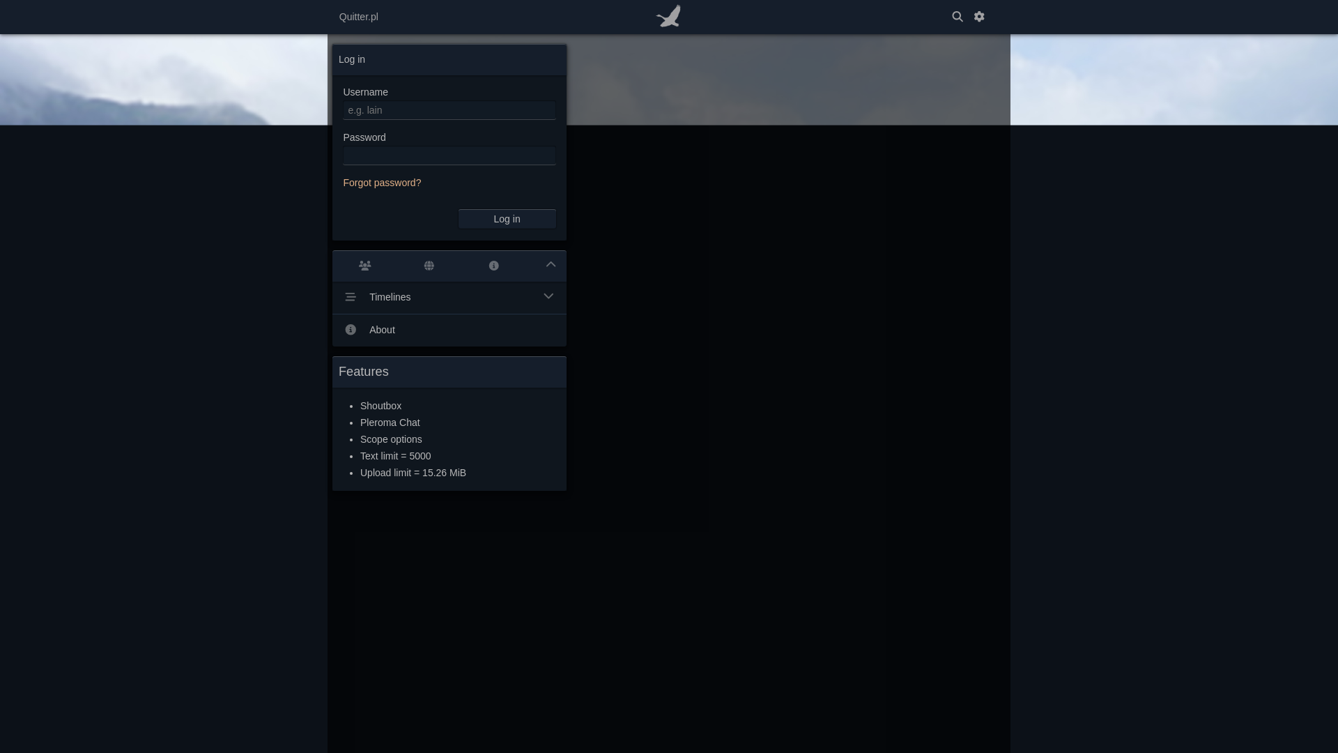 website screenshot of https://quitter.pl/profile/sj4000