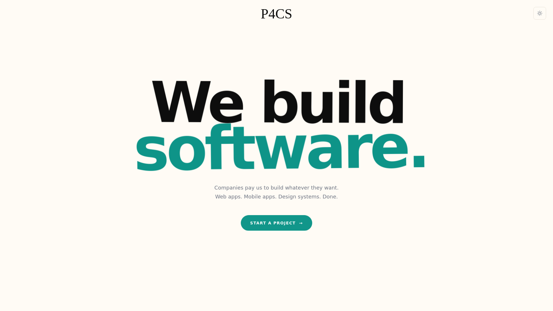 website screenshot of https://p4cs-site.pages.dev/