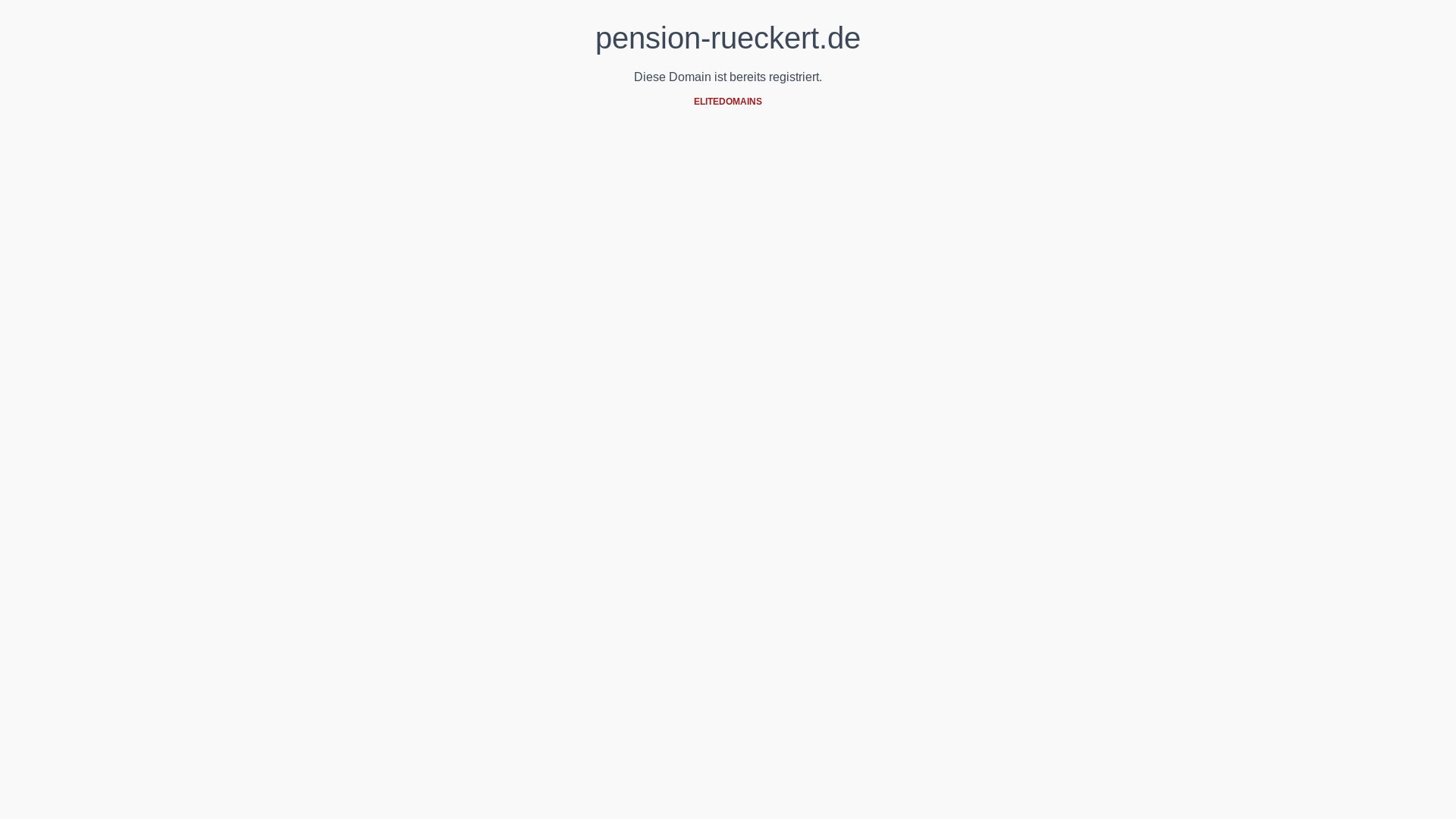 website screenshot of https://pension-rueckert.de/