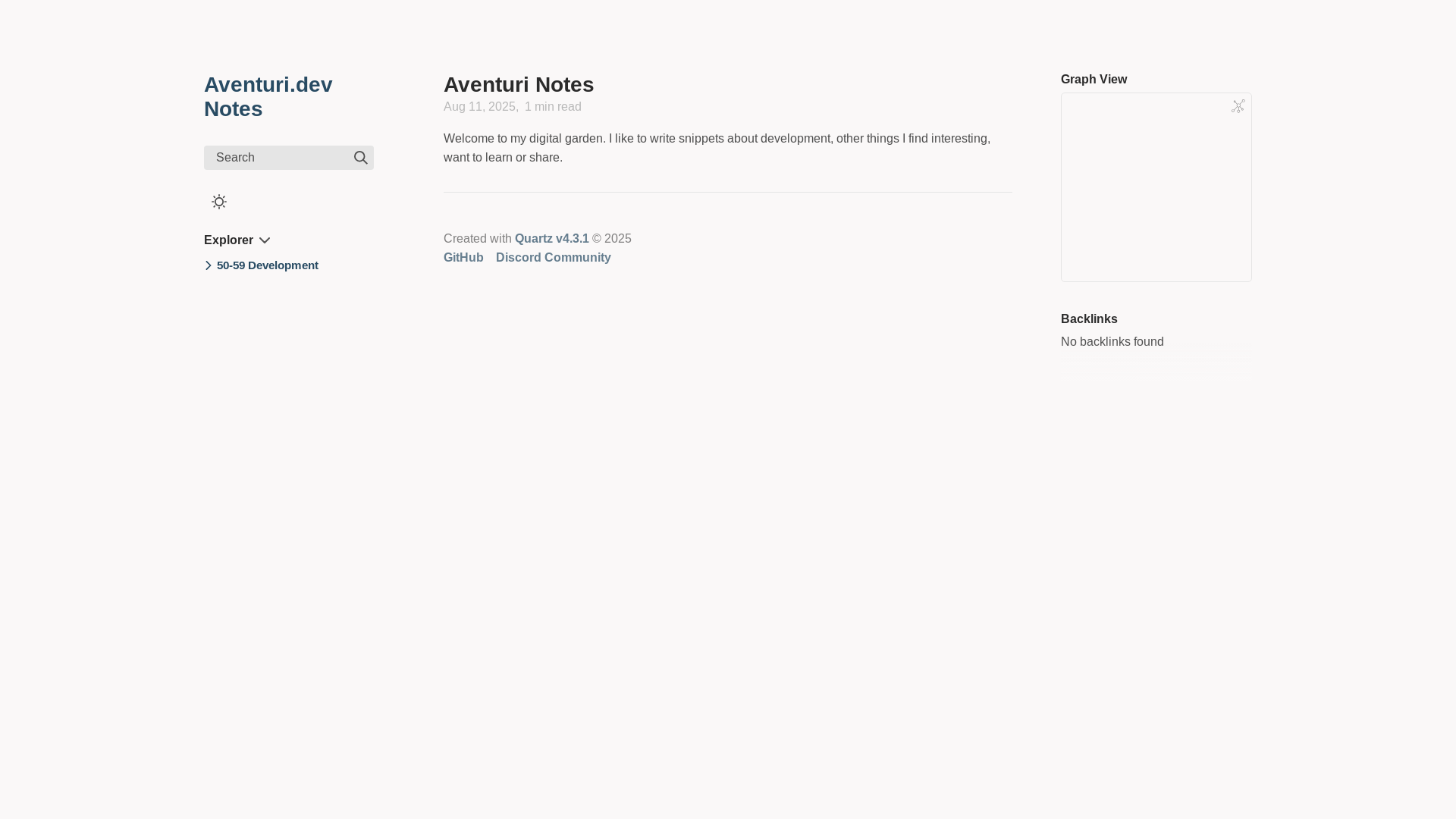 website screenshot of https://notes-4ol.pages.dev/