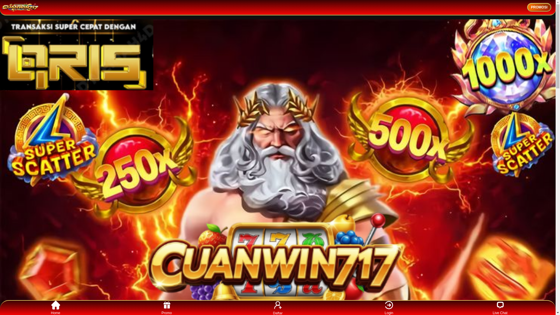 website screenshot of https://cuanwin717-amp.pages.dev/