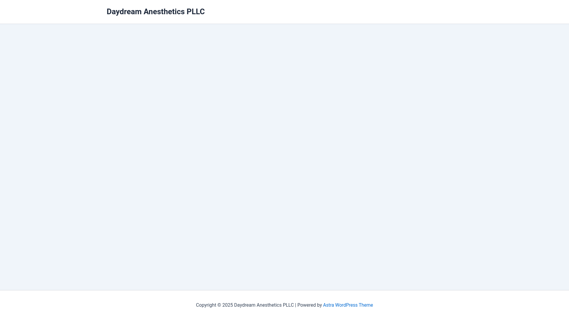 website screenshot of https://daydreamanesthetics.com/