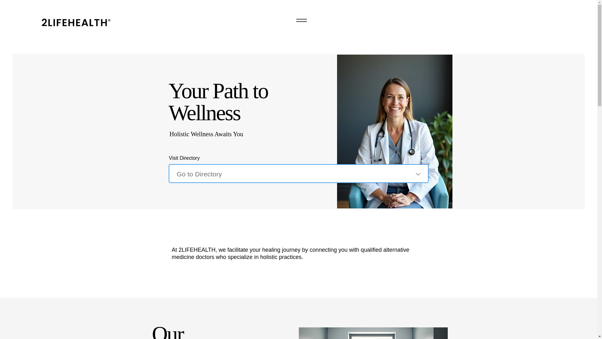 website screenshot of https://2lifehealthdocfinder.com/