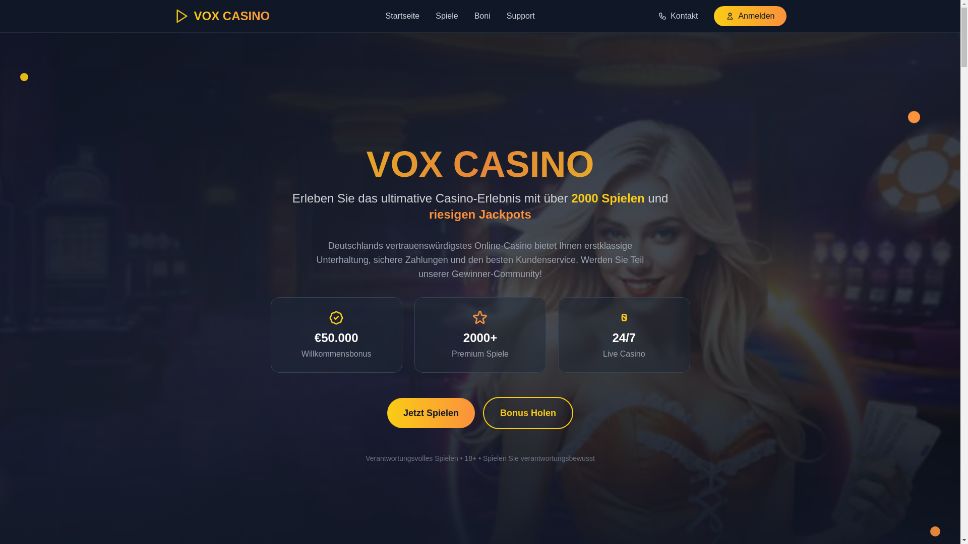 website screenshot of https://voxcasinode-10-com.pages.dev/
