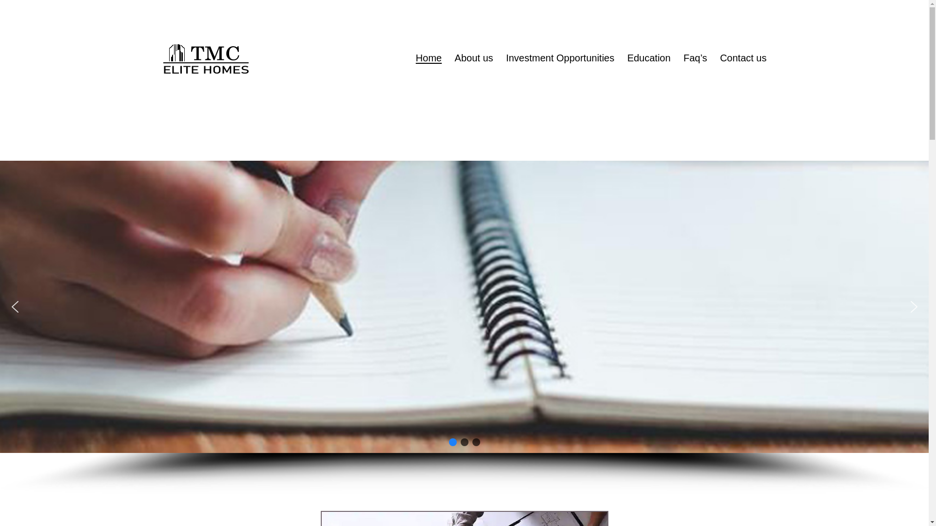 website screenshot of https://tmcelitehome.com/