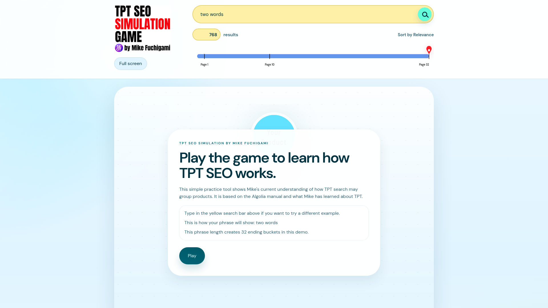 website screenshot of https://simulation-8hs.pages.dev/