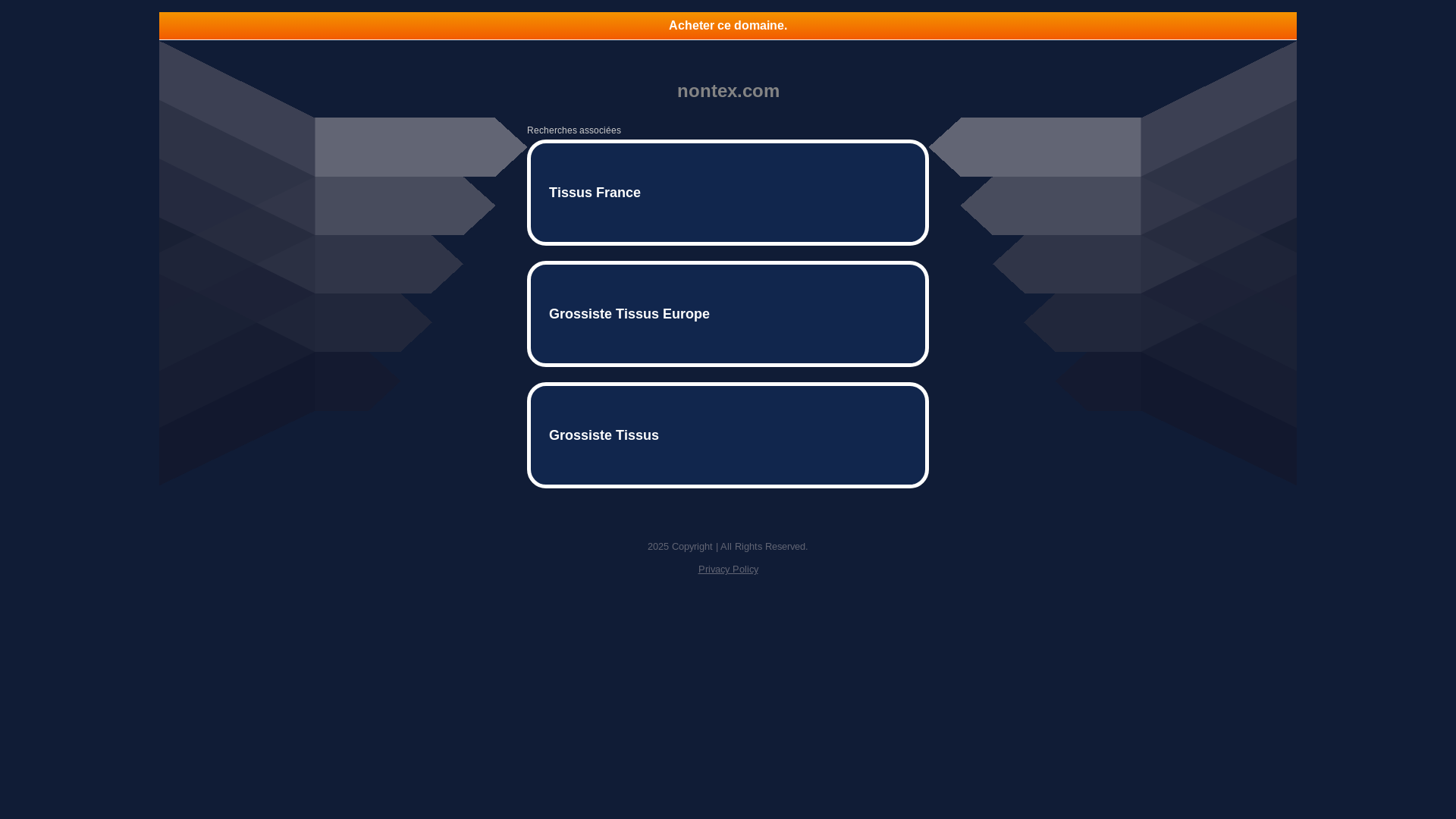 website screenshot of https://www.gateway.nontex.com