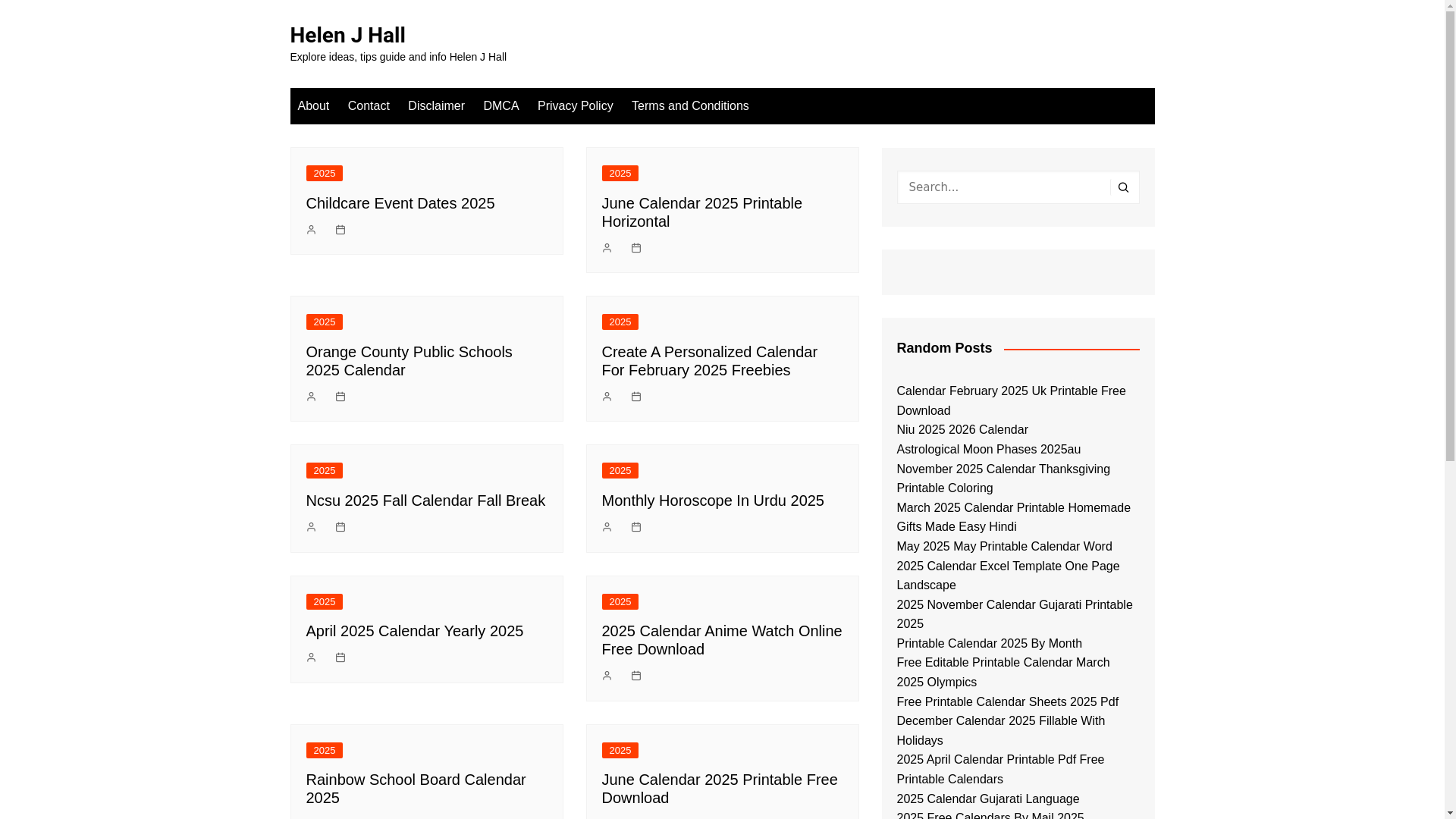 website screenshot of https://helenjhallj.pages.dev/