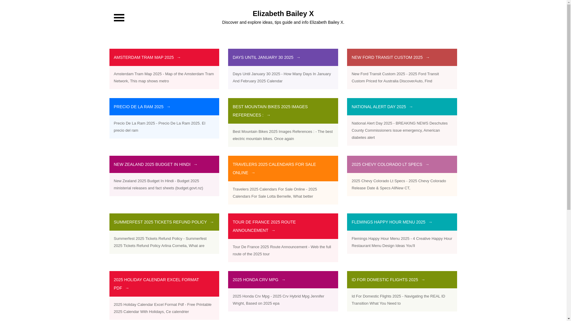 website screenshot of https://elizabethbaileyx.pages.dev/