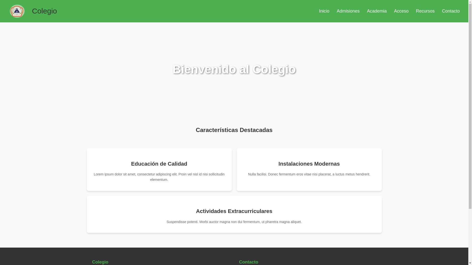 website screenshot of https://chamorelia.com.mx/
