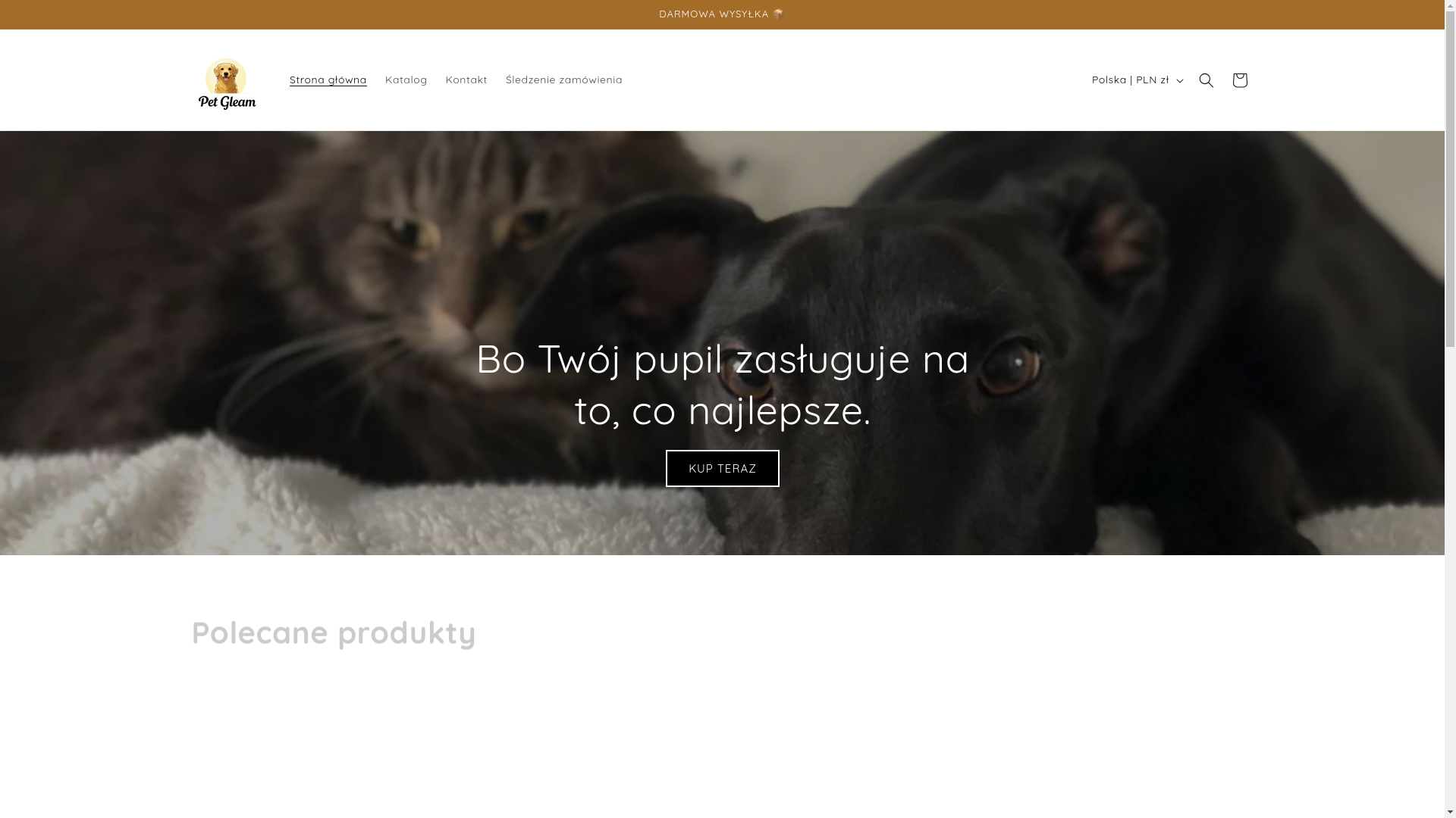 website screenshot of https://freshstep.pl/