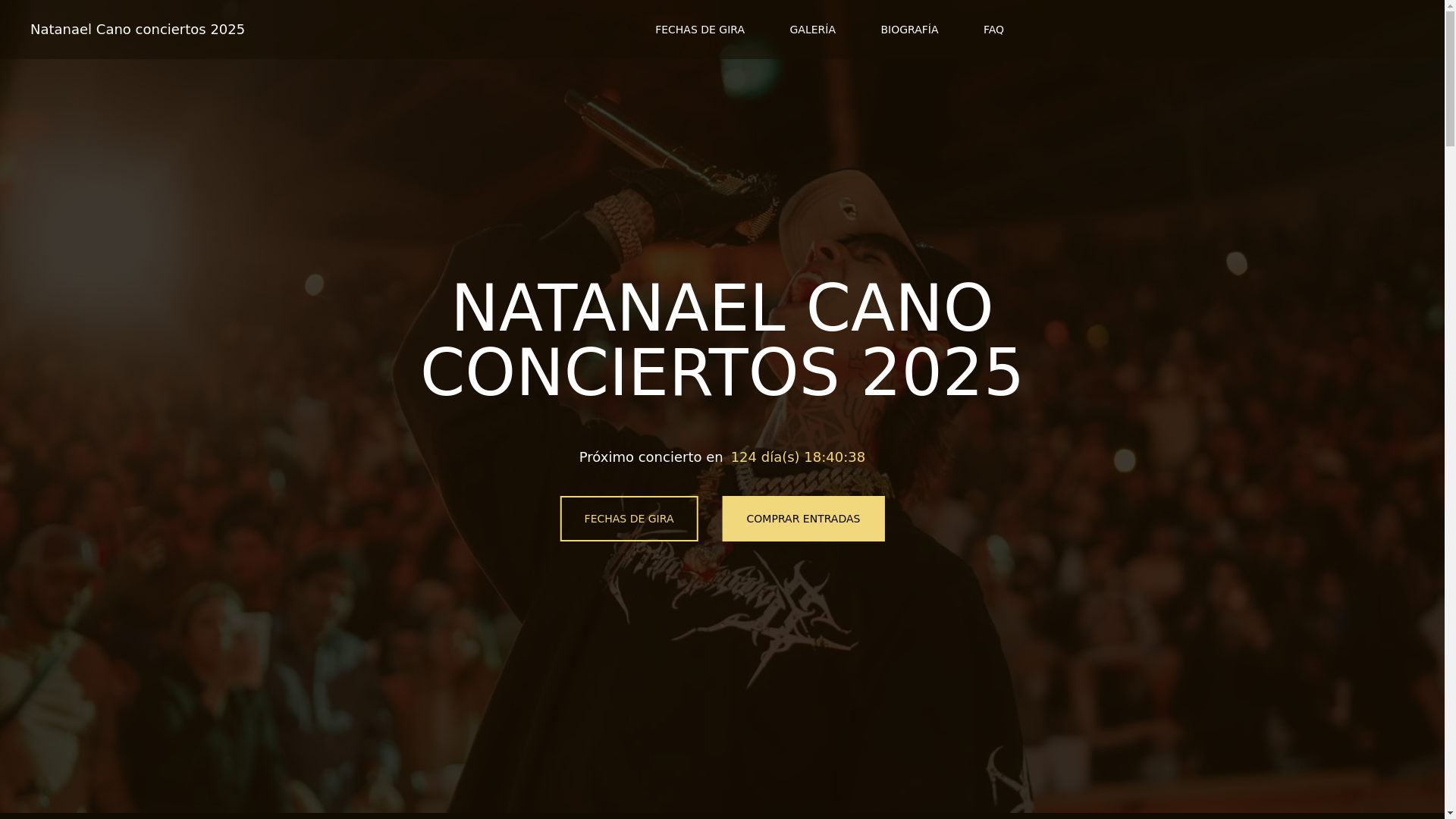 website screenshot of https://natanaelcanoconciertos2024-com-github-io.pages.dev/