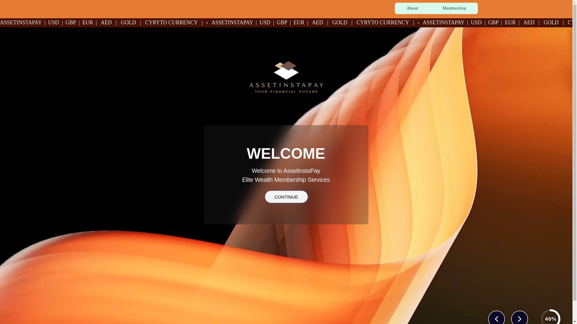 website screenshot of https://assetechelon.com/