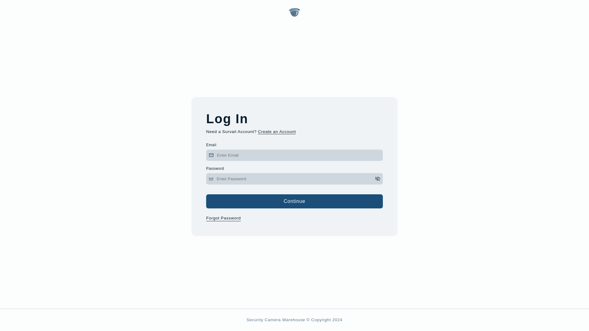 website screenshot of https://survail-client.pages.dev/