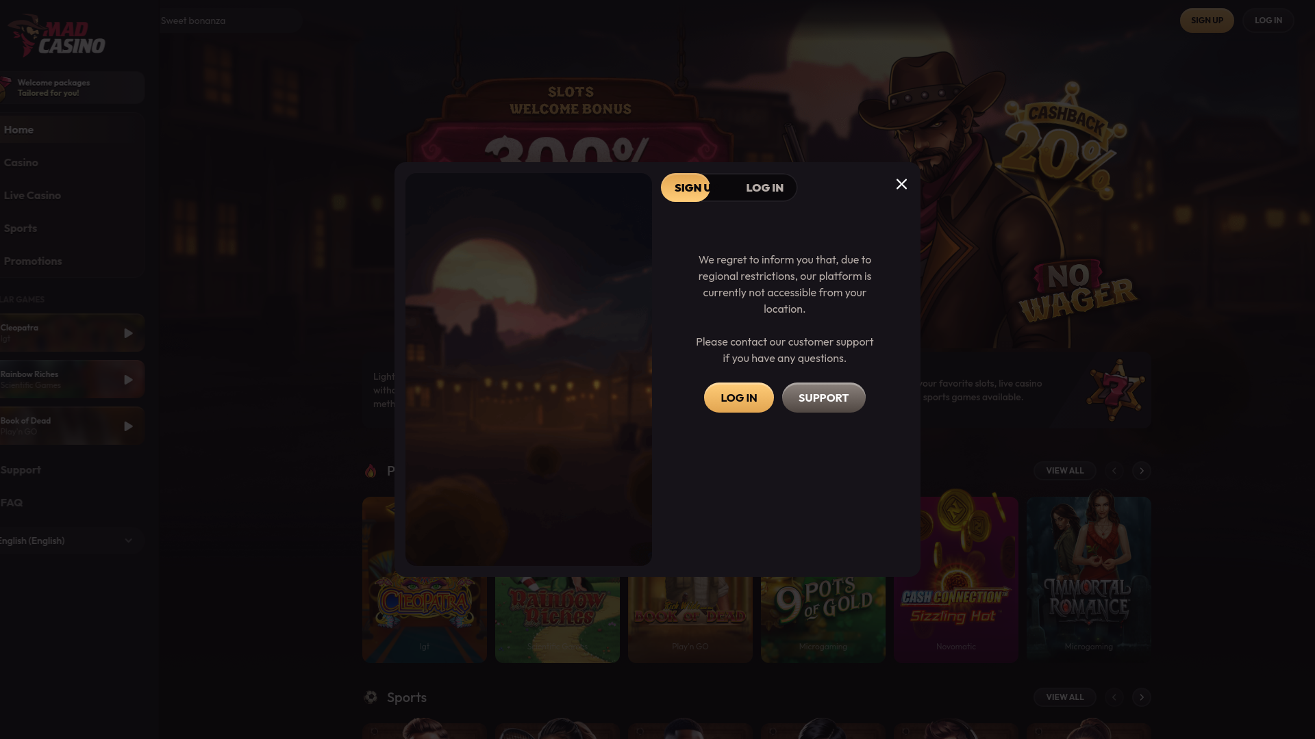 website screenshot of https://bc-game-go.com/