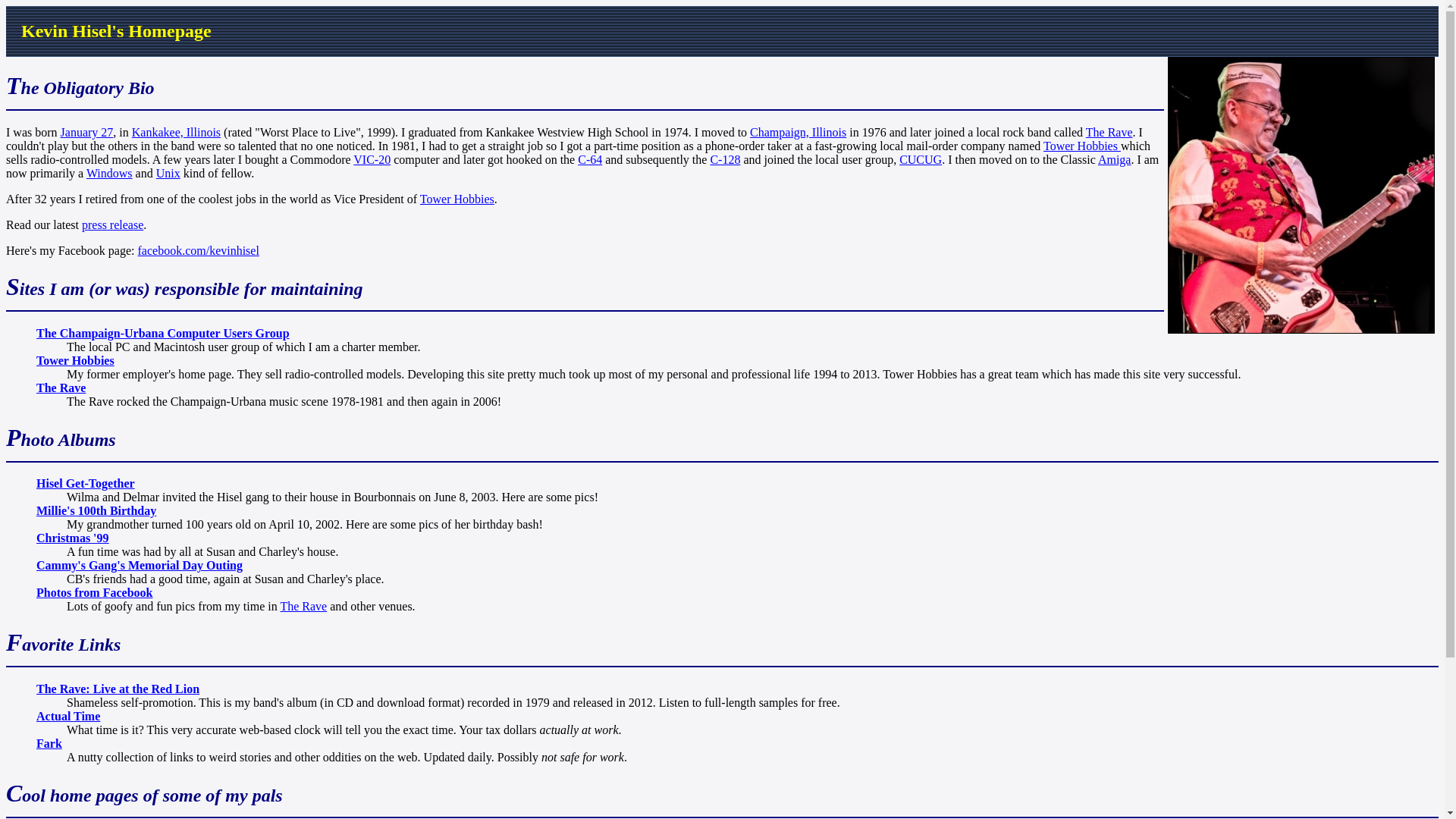 website screenshot of https://kevinhisel-com.pages.dev/