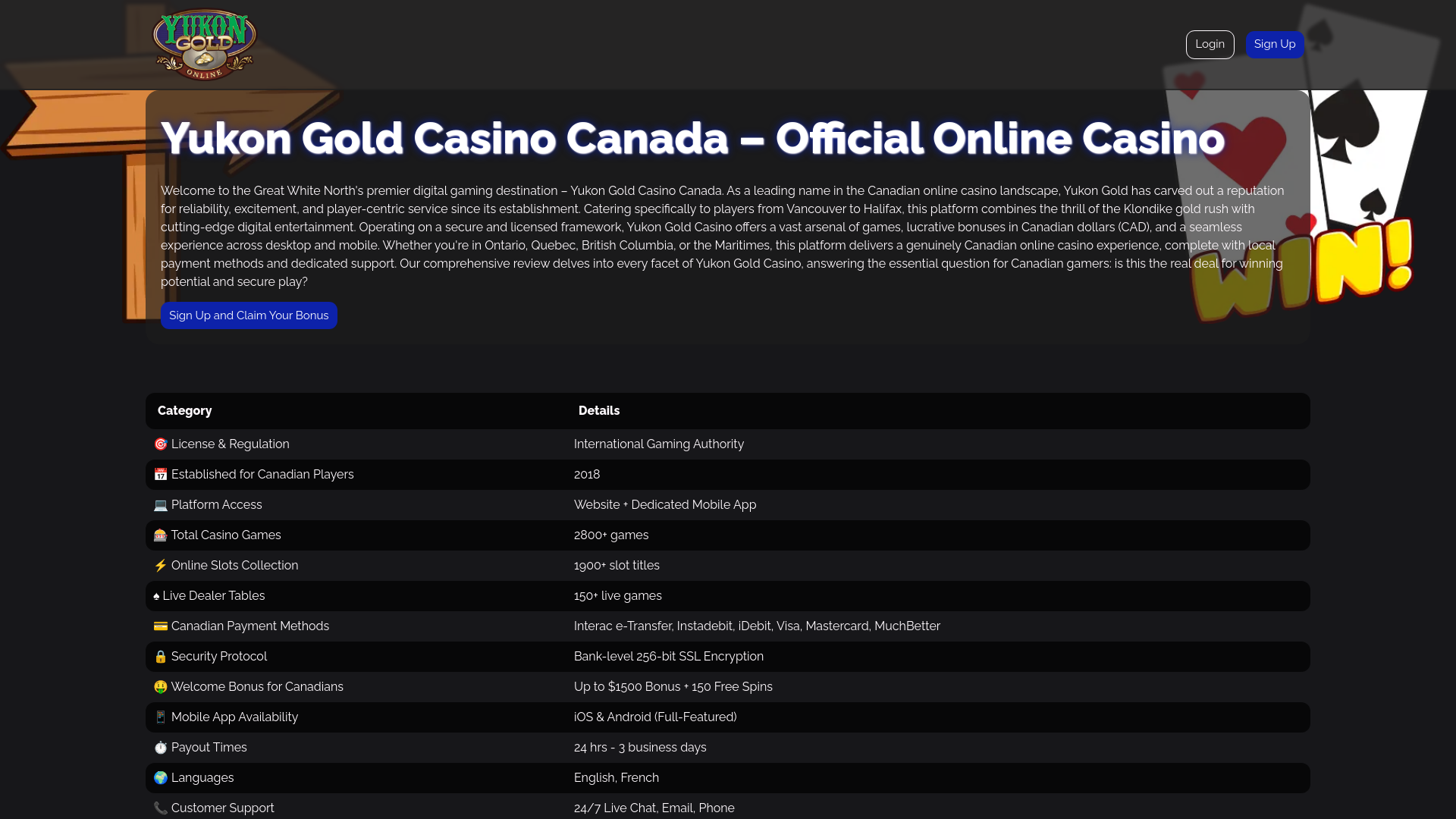 website screenshot of https://fidoetfelix.ca