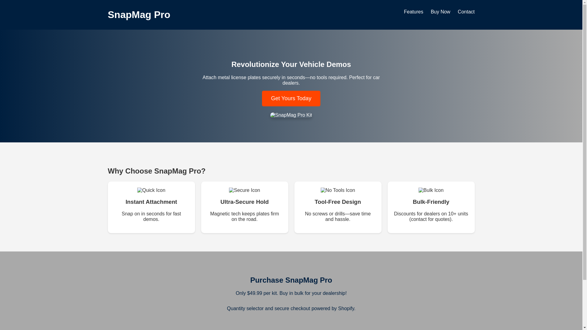website screenshot of https://snapmagpro-shopify-site.pages.dev/
