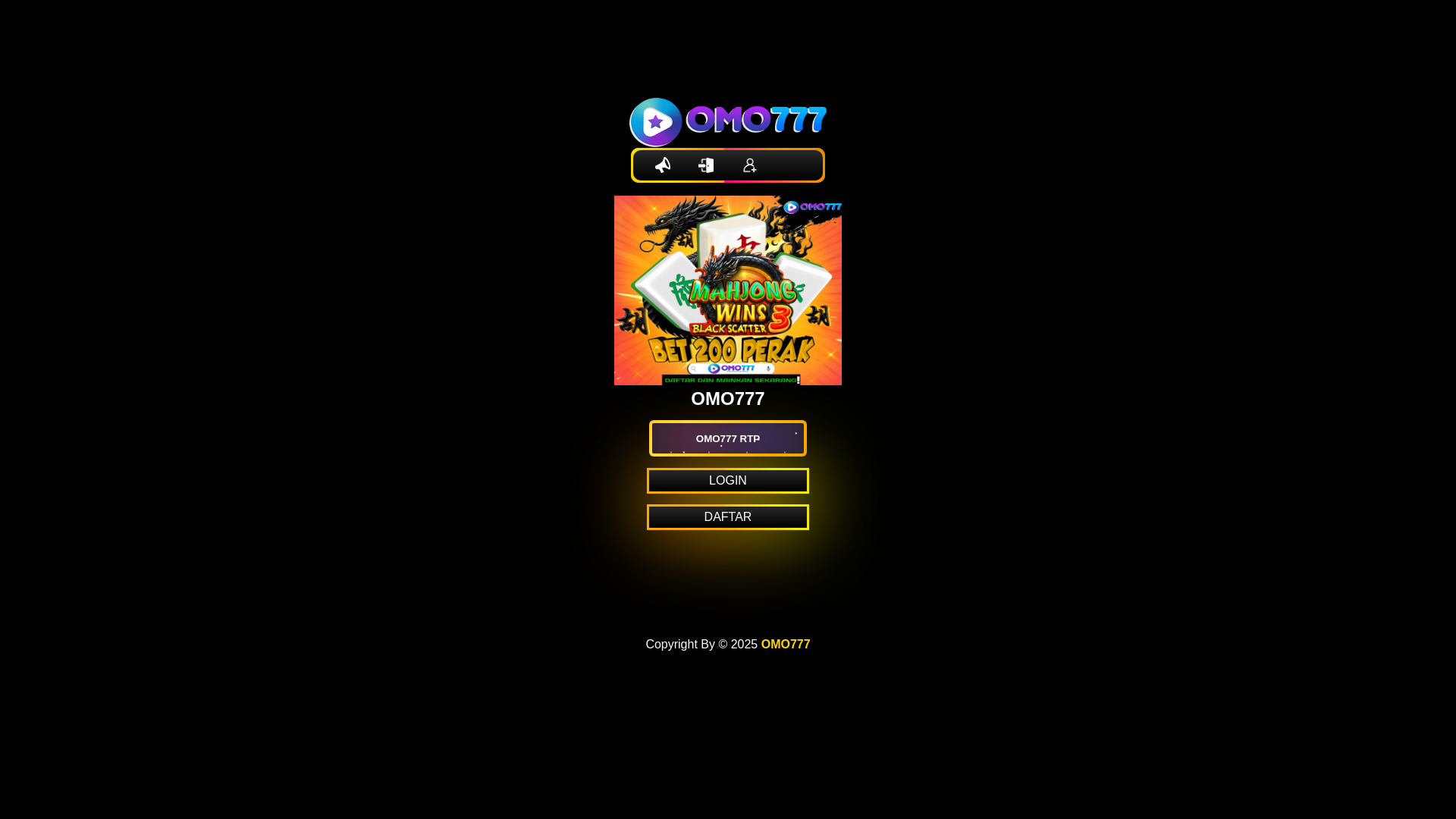 website screenshot of https://scater-hitam-omo777.pages.dev/