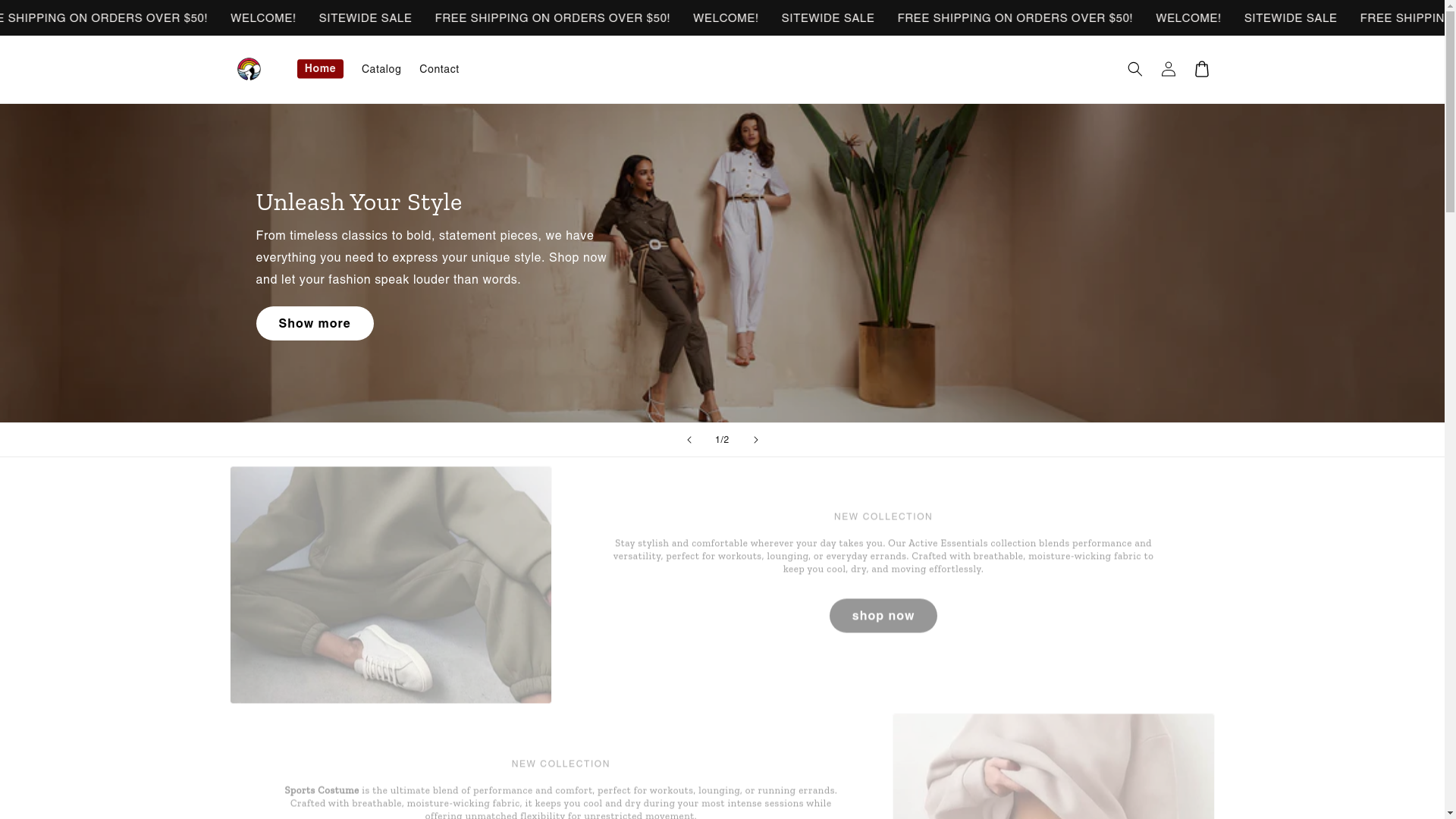 website screenshot of https://nuemoody.com/