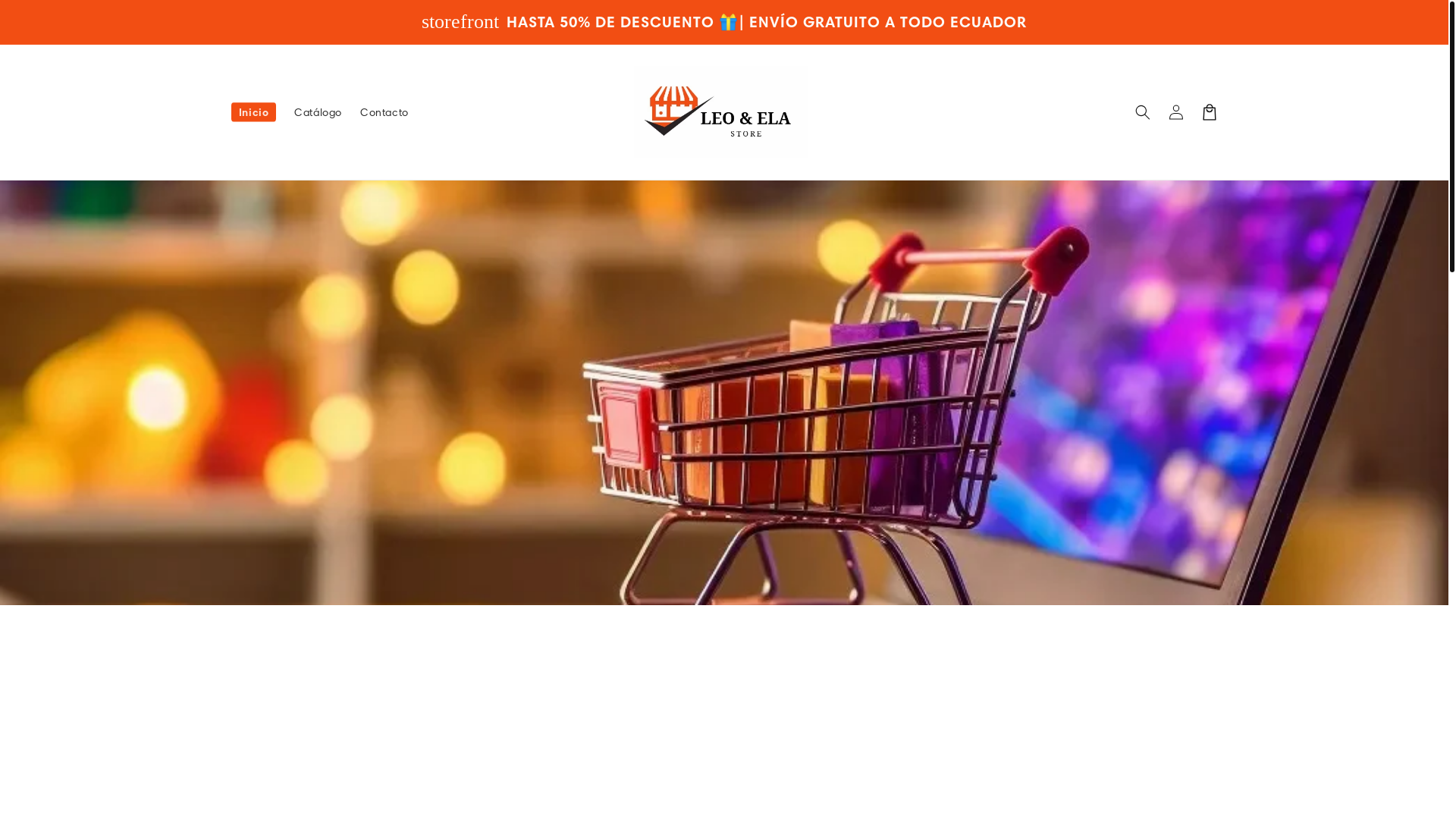 website screenshot of https://leoyelastore.com/