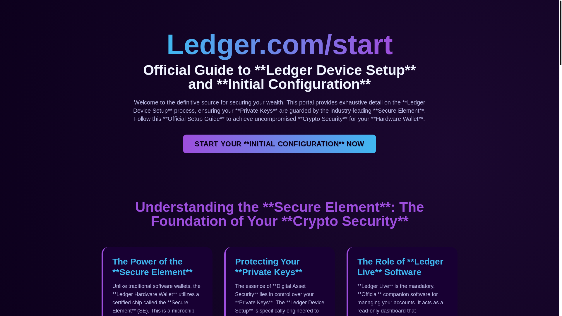 website screenshot of https://io-ledgerstartcom.pages.dev/