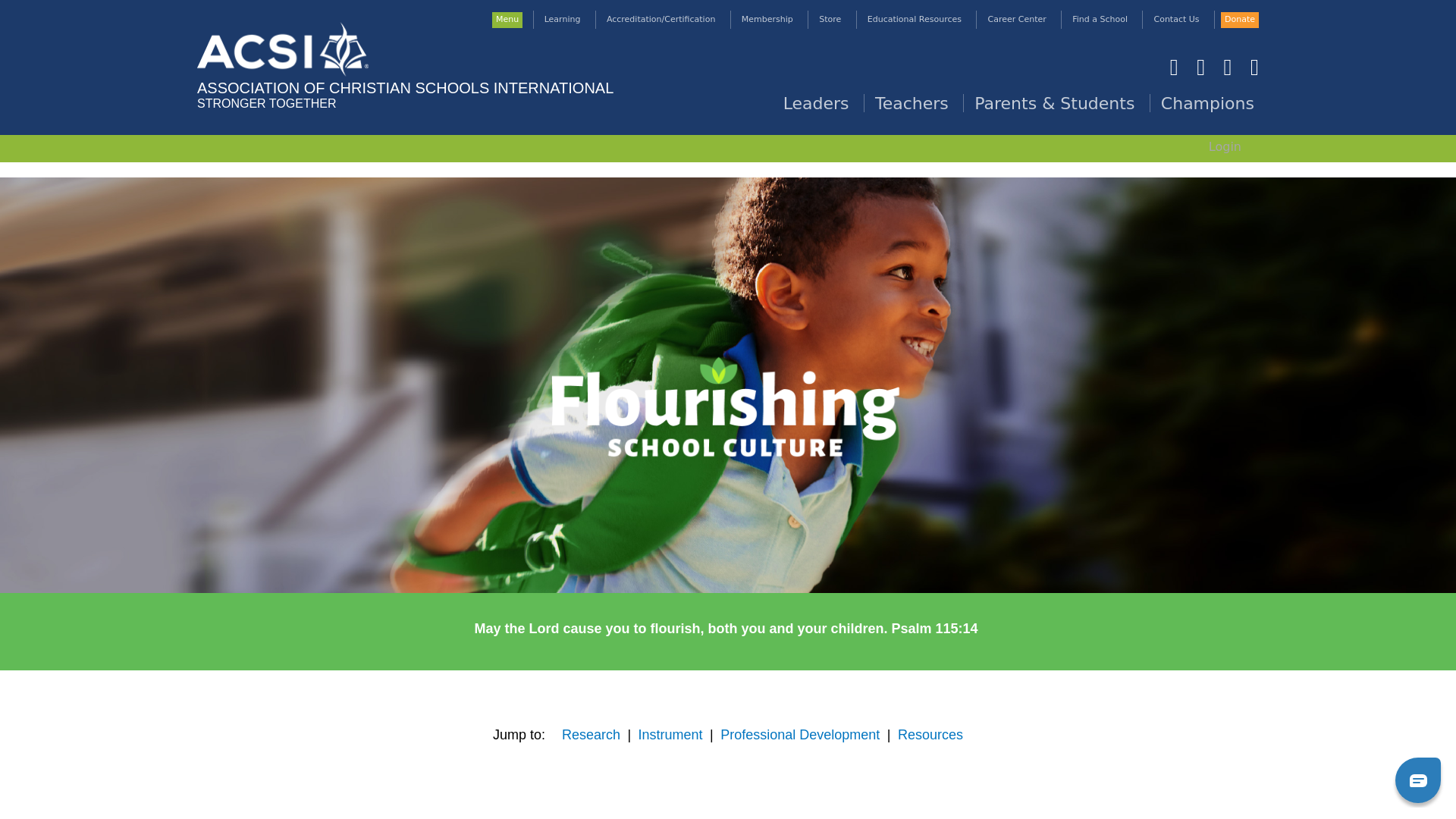 website screenshot of https://nam11.safelinks.protection.outlook.com/?url=https%3A%2F%2Fwww.acsi.org%2Fflourishing-schools-culture&data=05%7C02%7Cjnoel%40bobjonesacademy.net%7C44125edce8044144d03408de99956f1c%7C677d2c9a624e4efe8958ee35a71c0d71%7C0%7C0%7C639117064250920312%7CUnknown%7CTWFpbGZsb3d8eyJFbXB0eU1hcGkiOnRydWUsIlYiOiIwLjAuMDAwMCIsIlAiOiJXaW4zMiIsIkFOIjoiTWFpbCIsIldUIjoyfQ%3D%3D%7C0%7C%7C%7C&sdata=p%2Bc3e6mUIRuDub5TDV0MucWktvgqrT%2BOiVElxonZOWk%3D&reserved=0