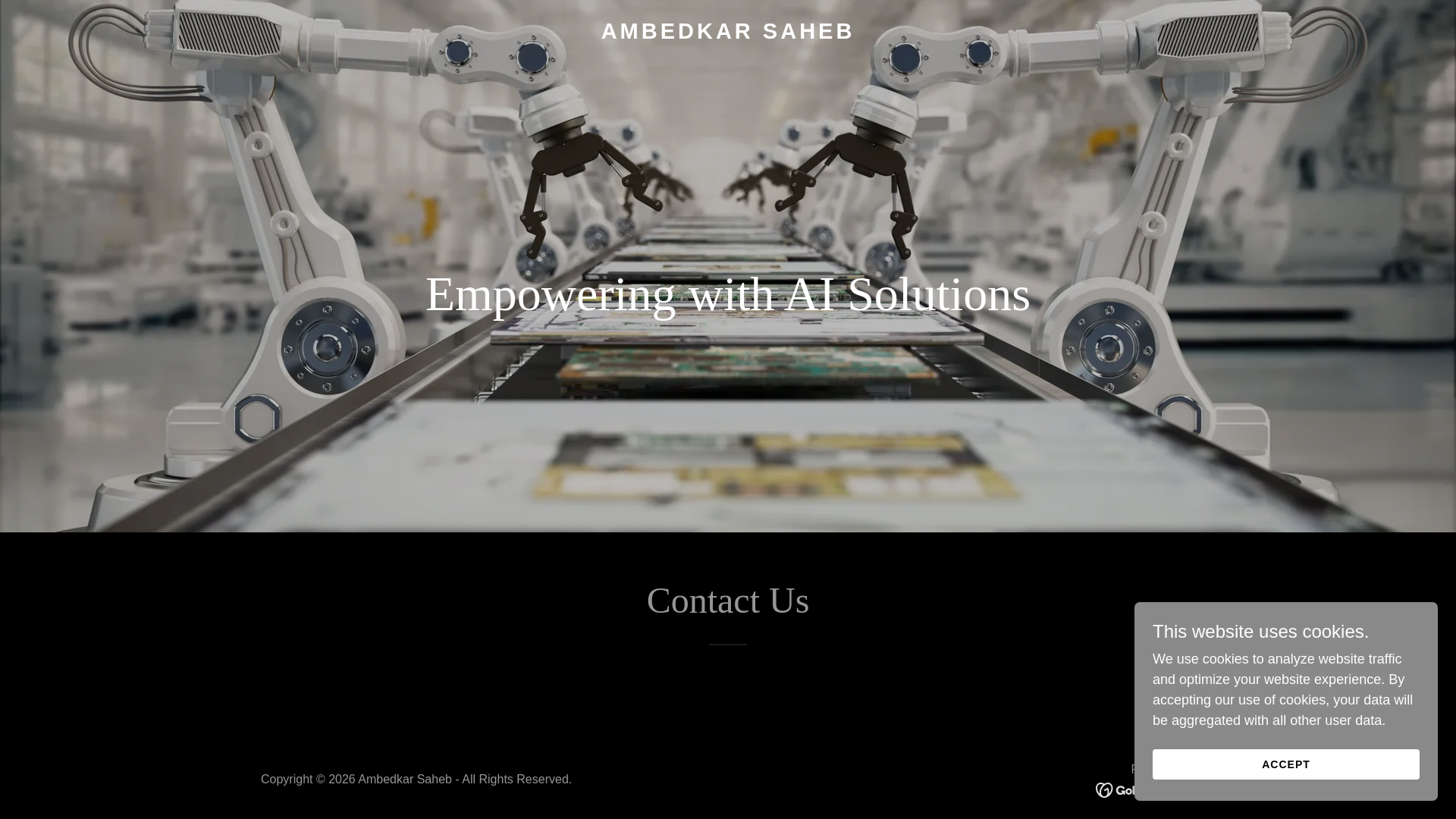 website screenshot of https://ambedkarsaheb.com/