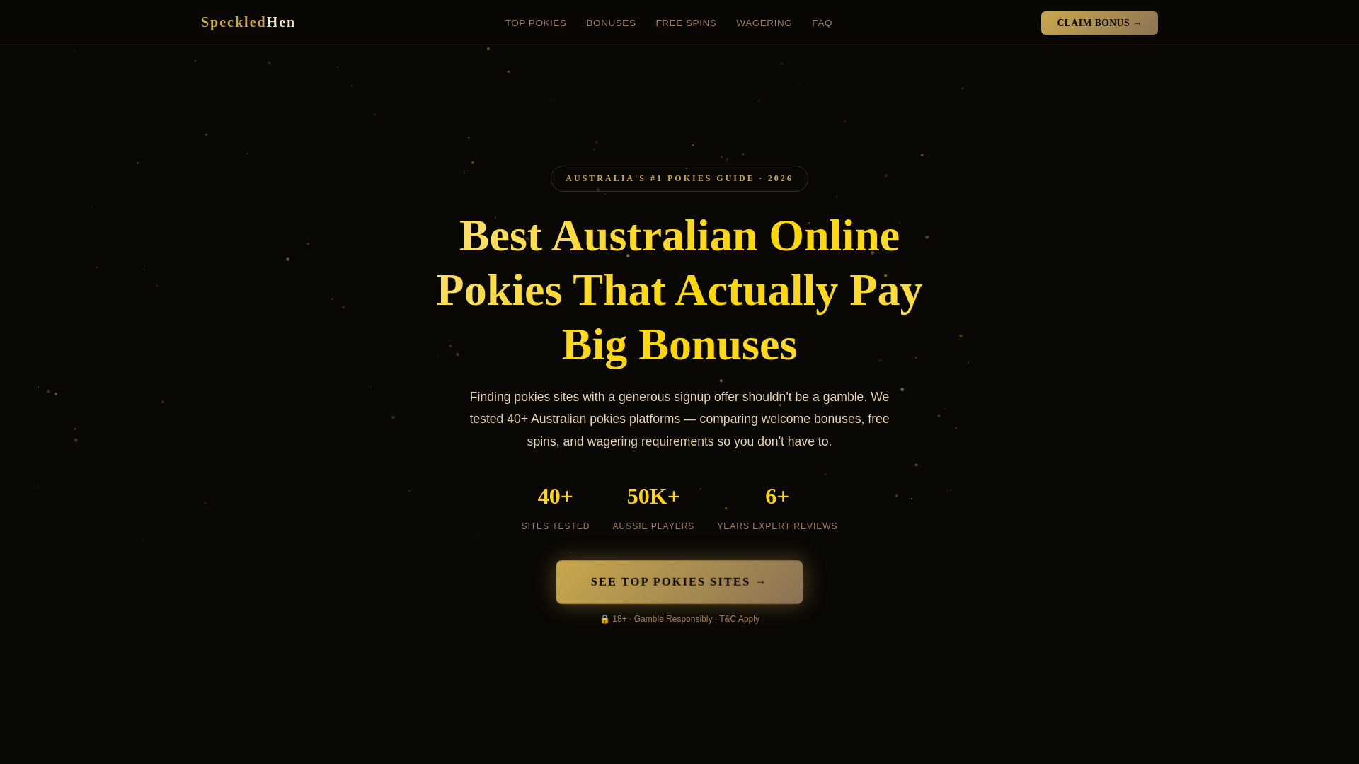 website screenshot of https://thespeckledhenwagga-com.pages.dev/