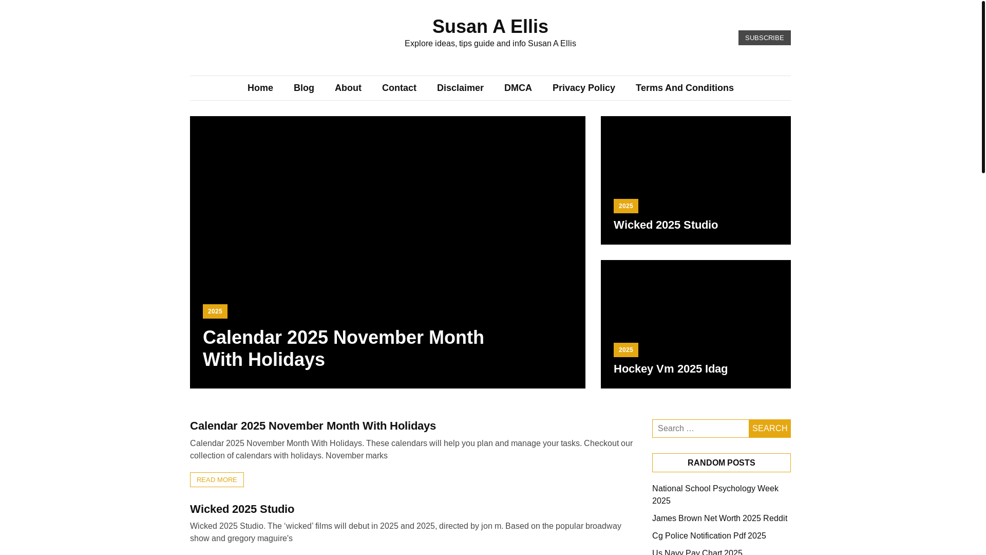 website screenshot of https://susanaellisj.pages.dev/