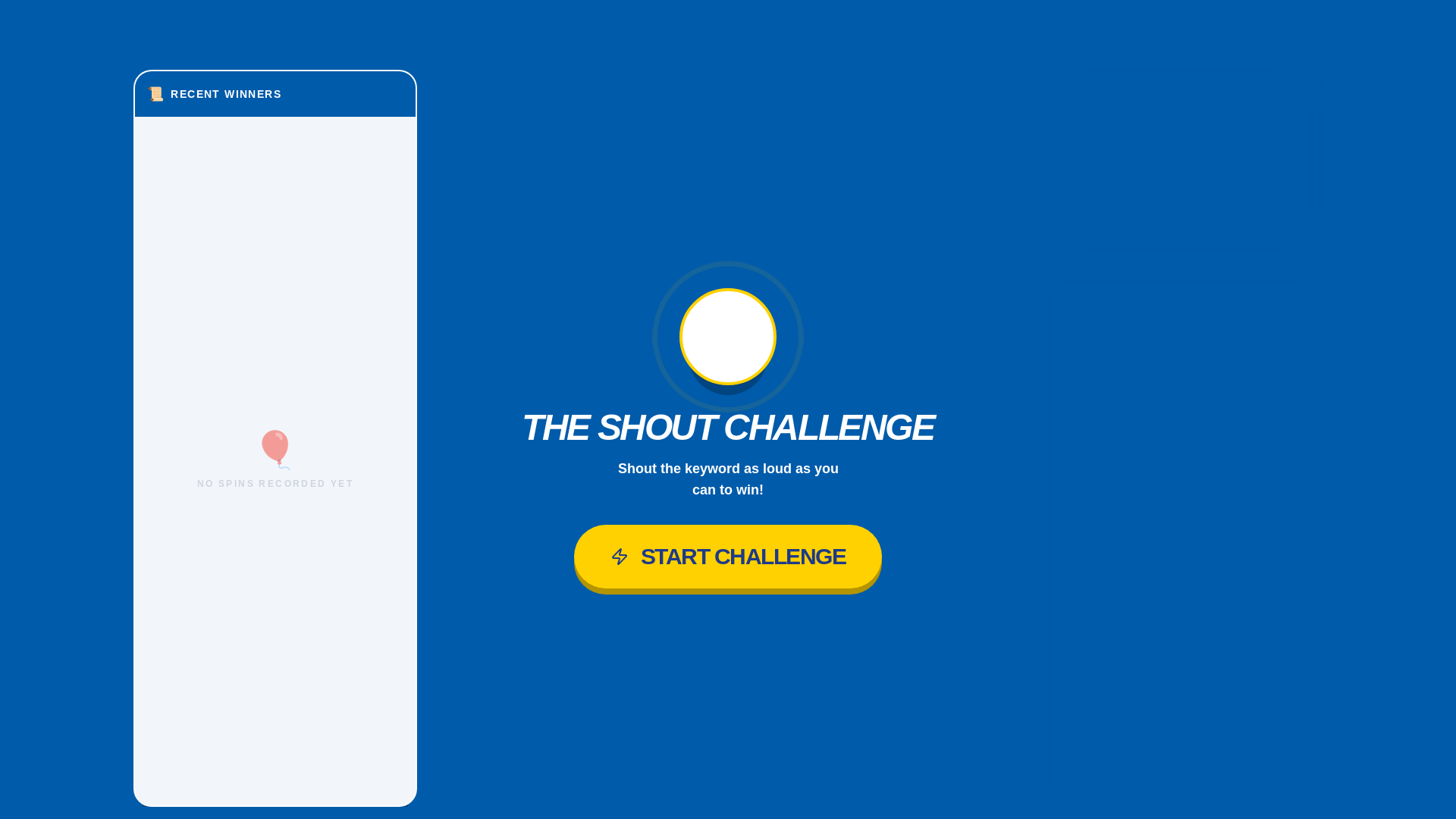 website screenshot of https://mpt-shout-fan-game.pages.dev/