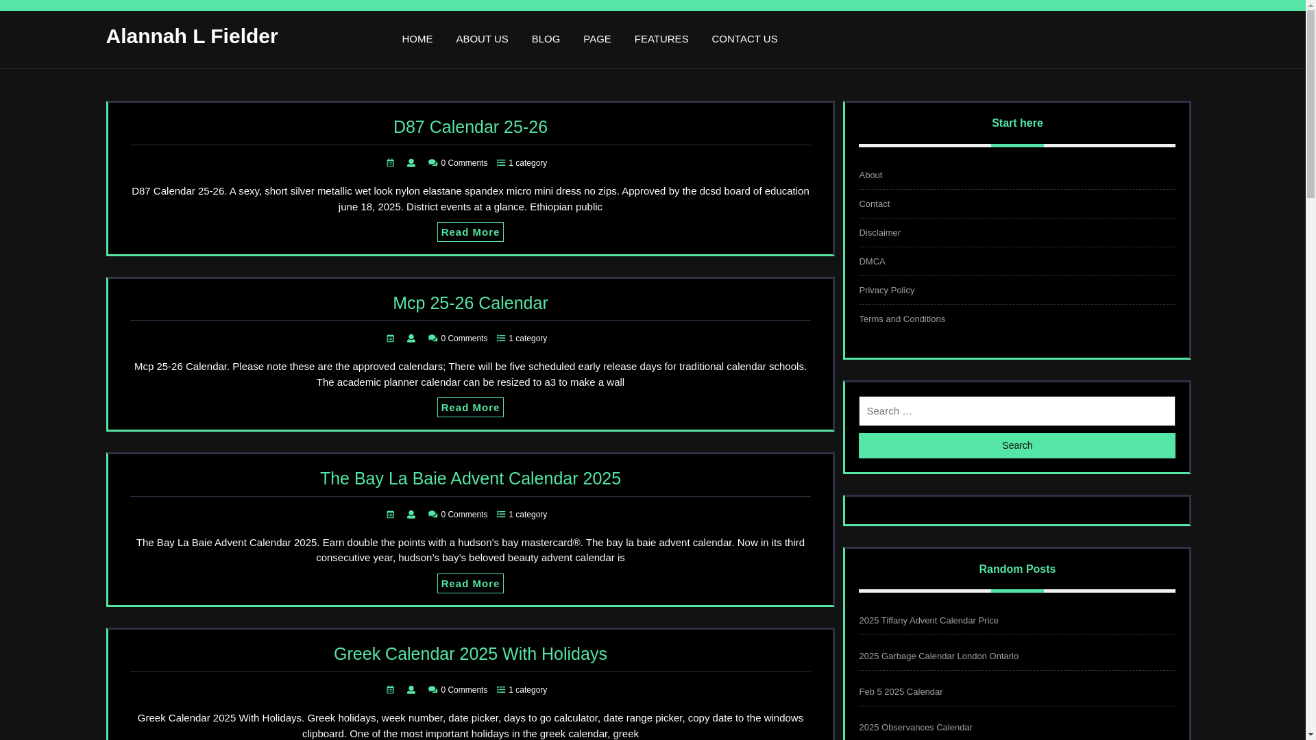 website screenshot of https://alannahlfielder.pages.dev/