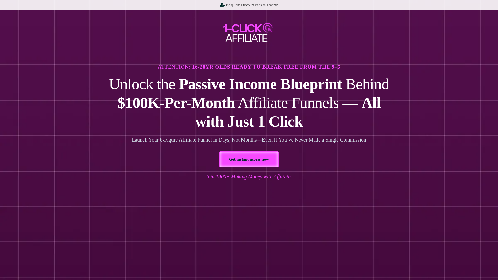 website screenshot of https://createmoresales.org