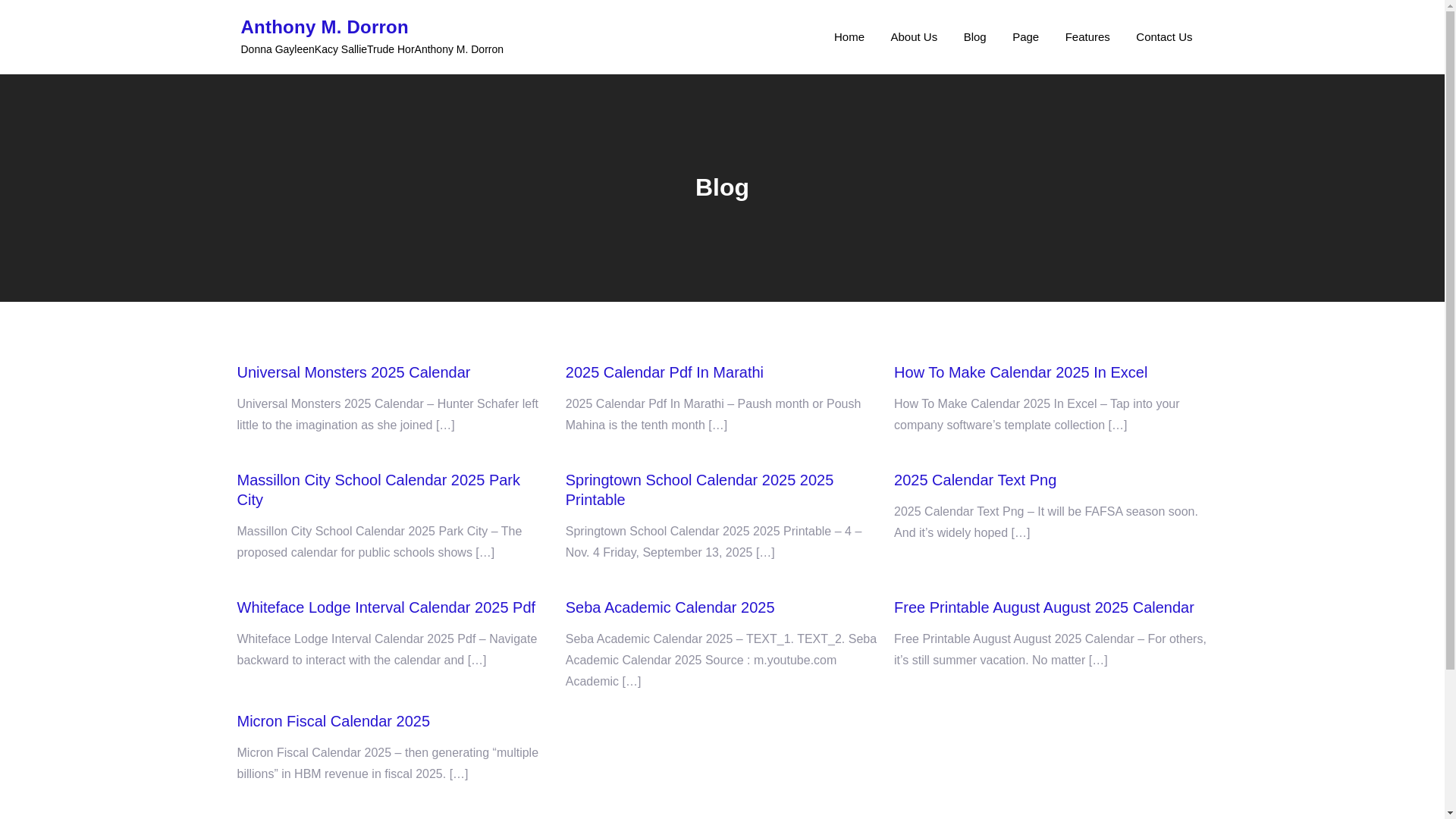 website screenshot of https://anthonymdorron.pages.dev/
